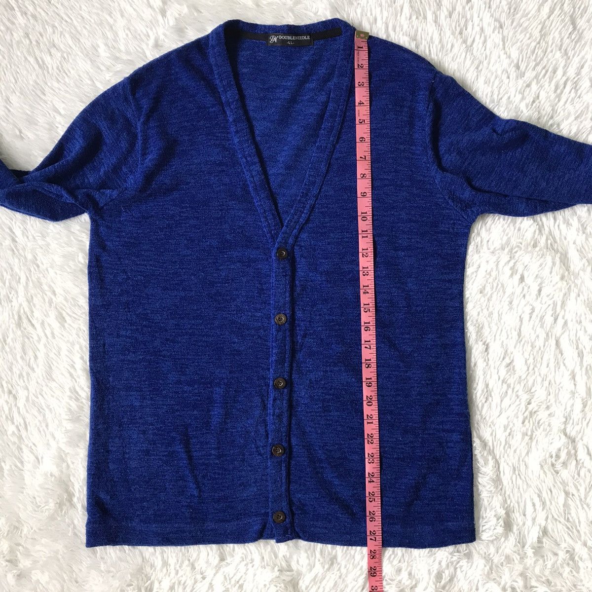 Double Needle DN Doubleneedle Cardigan Size US L / EU 52-54 / 3 - 19 Thumbnail