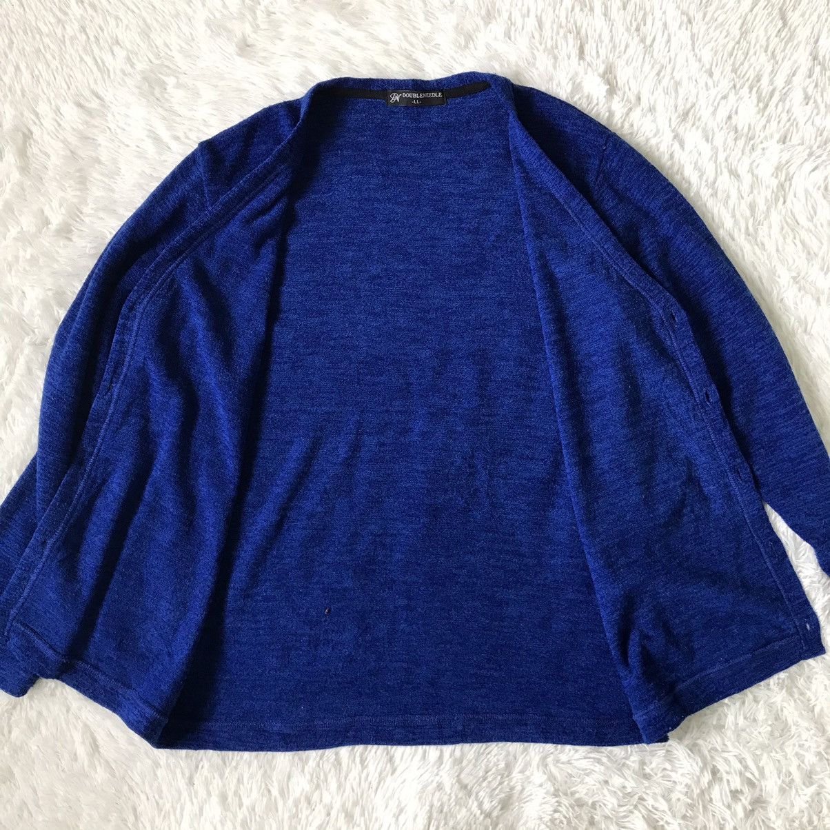 Double Needle DN Doubleneedle Cardigan Size US L / EU 52-54 / 3 - 14 Thumbnail