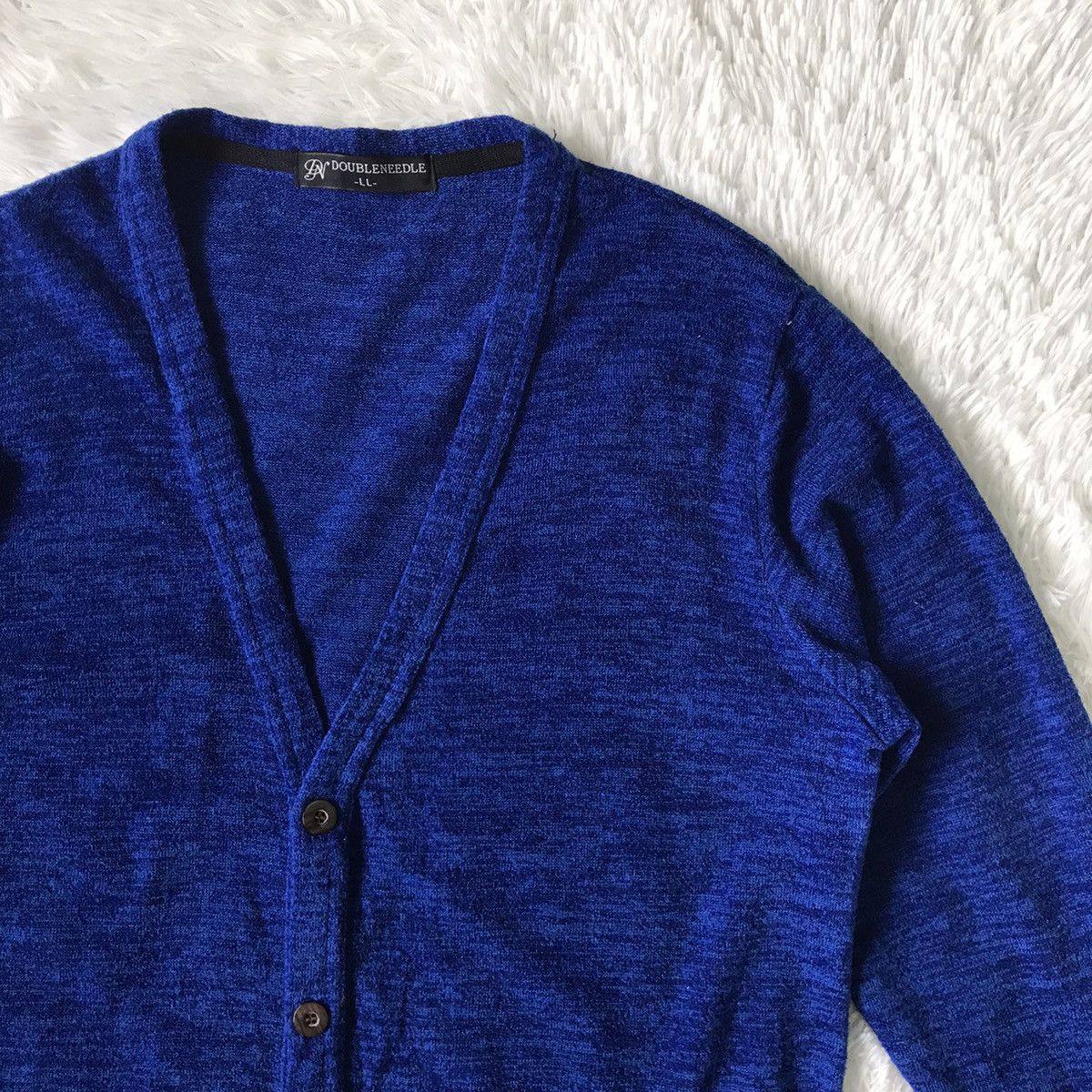 Double Needle DN Doubleneedle Cardigan Size US L / EU 52-54 / 3 - 6 Thumbnail