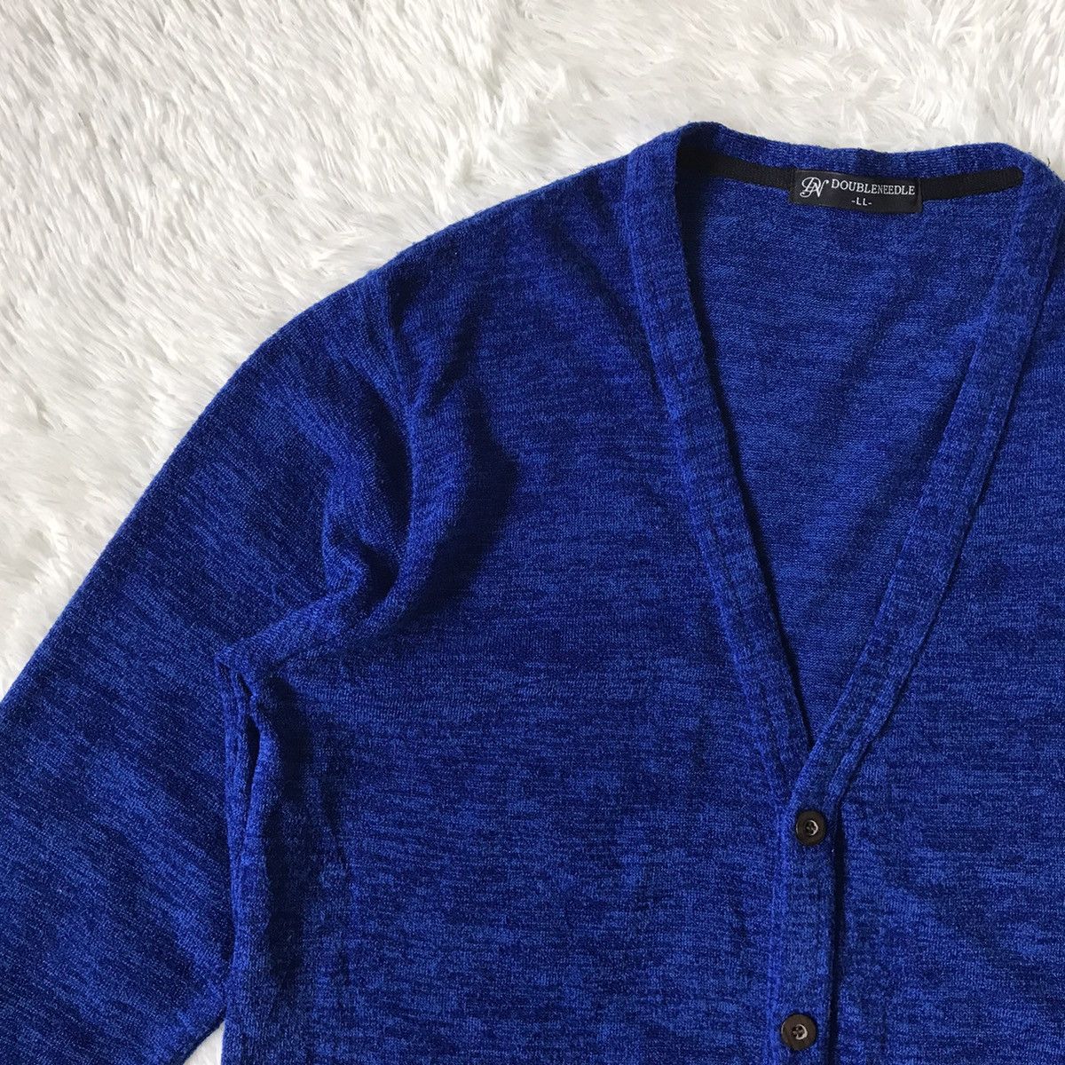 Double Needle DN Doubleneedle Cardigan Size US L / EU 52-54 / 3 - 7 Thumbnail