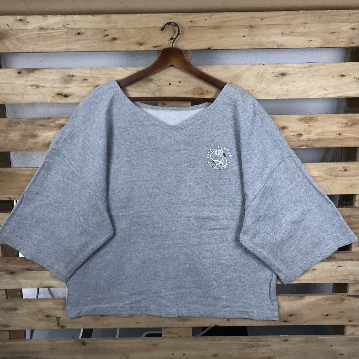 Sports Specialties × Vintage Vintage Body Temple California USA Gym Sweatshirt Big Logo Size US L / EU 52-54 / 3 - 9 Thumbnail