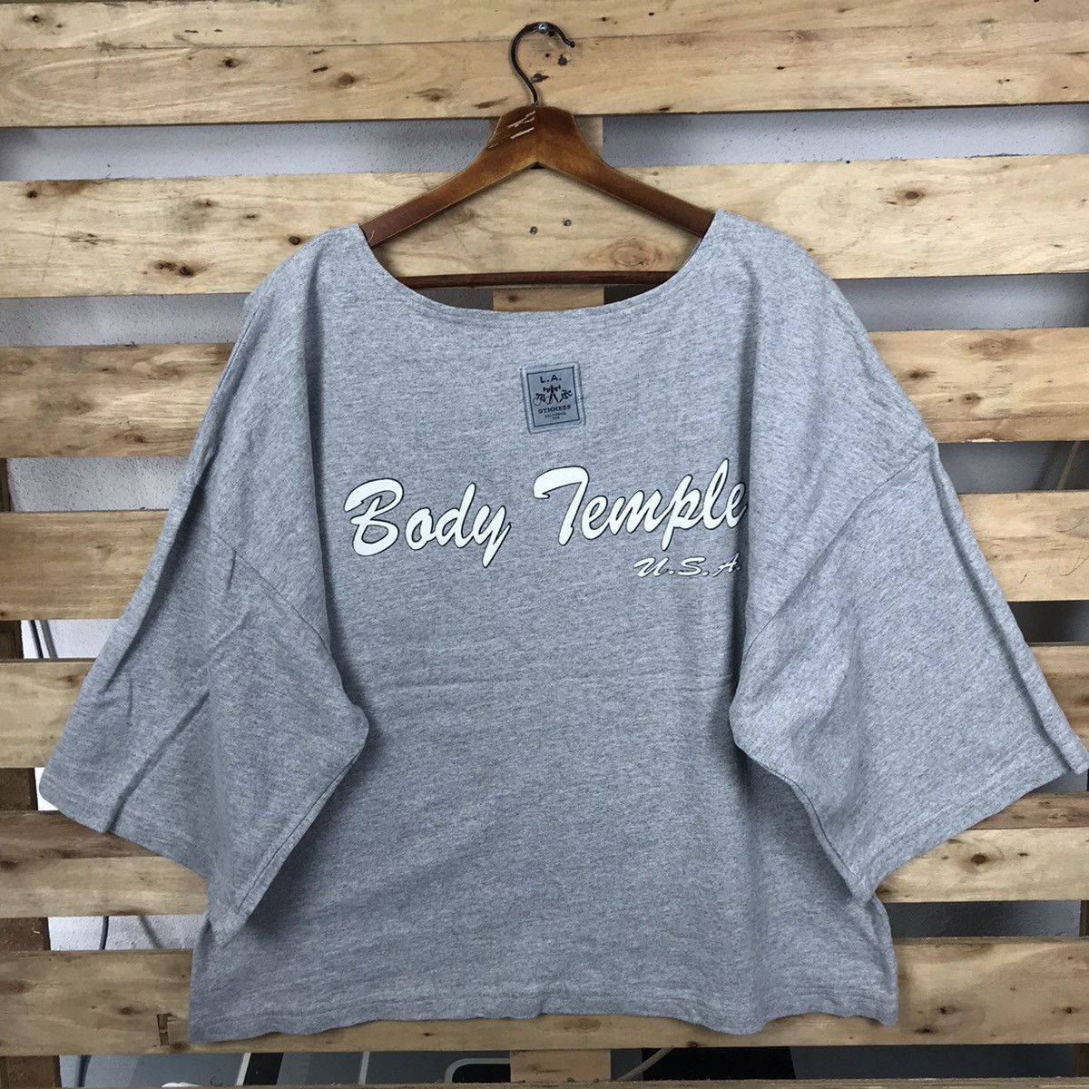 Sports Specialties × Vintage Vintage Body Temple California USA Gym Sweatshirt Big Logo Size US L / EU 52-54 / 3 - 2 Thumbnail