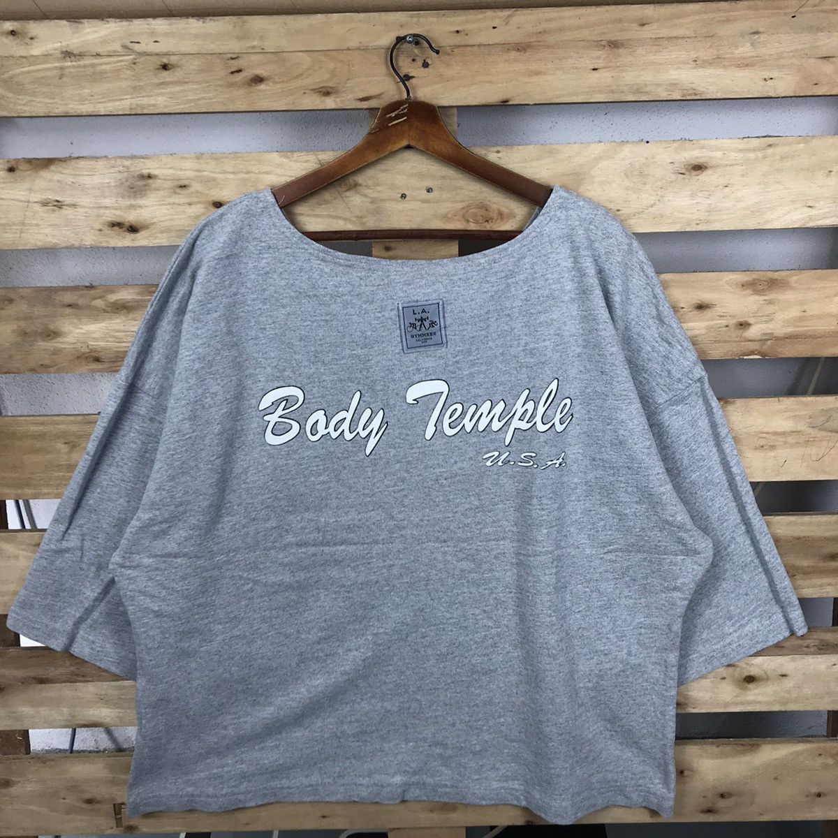 Sports Specialties × Vintage Vintage Body Temple California USA Gym Sweatshirt Big Logo Size US L / EU 52-54 / 3 - 1 Thumbnail