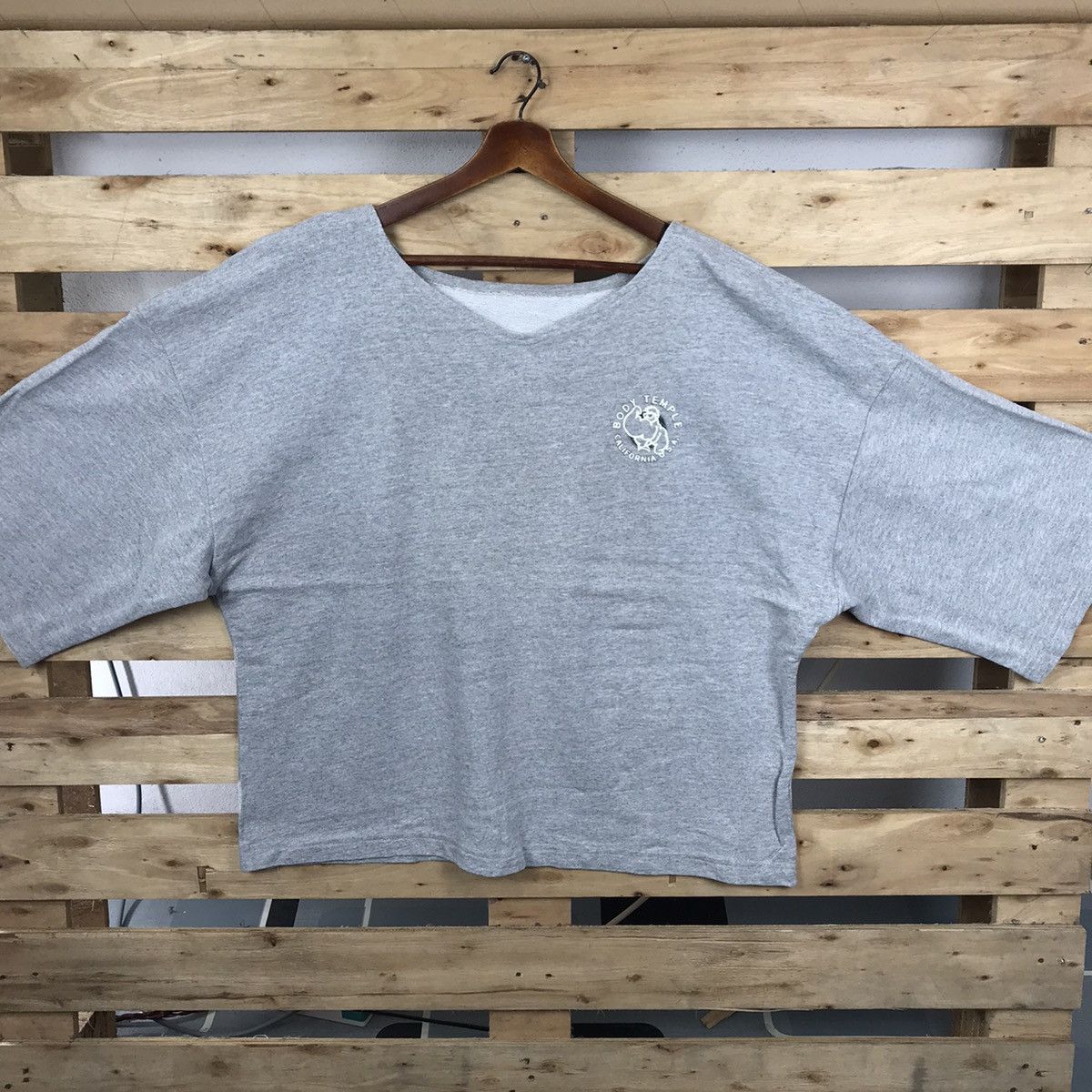 Sports Specialties × Vintage Vintage Body Temple California USA Gym Sweatshirt Big Logo Size US L / EU 52-54 / 3 - 10 Thumbnail