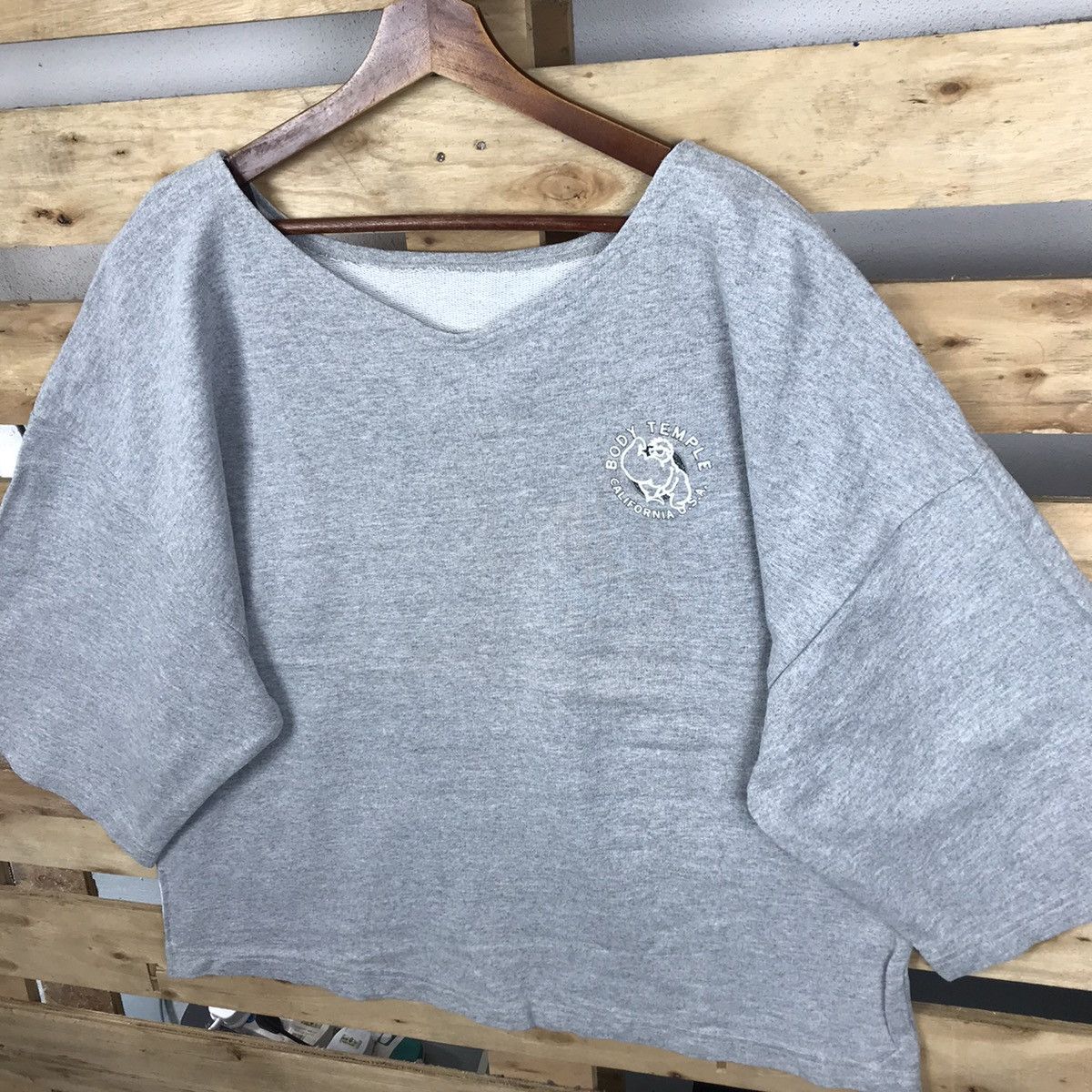 Sports Specialties × Vintage Vintage Body Temple California USA Gym Sweatshirt Big Logo Size US L / EU 52-54 / 3 - 4 Thumbnail