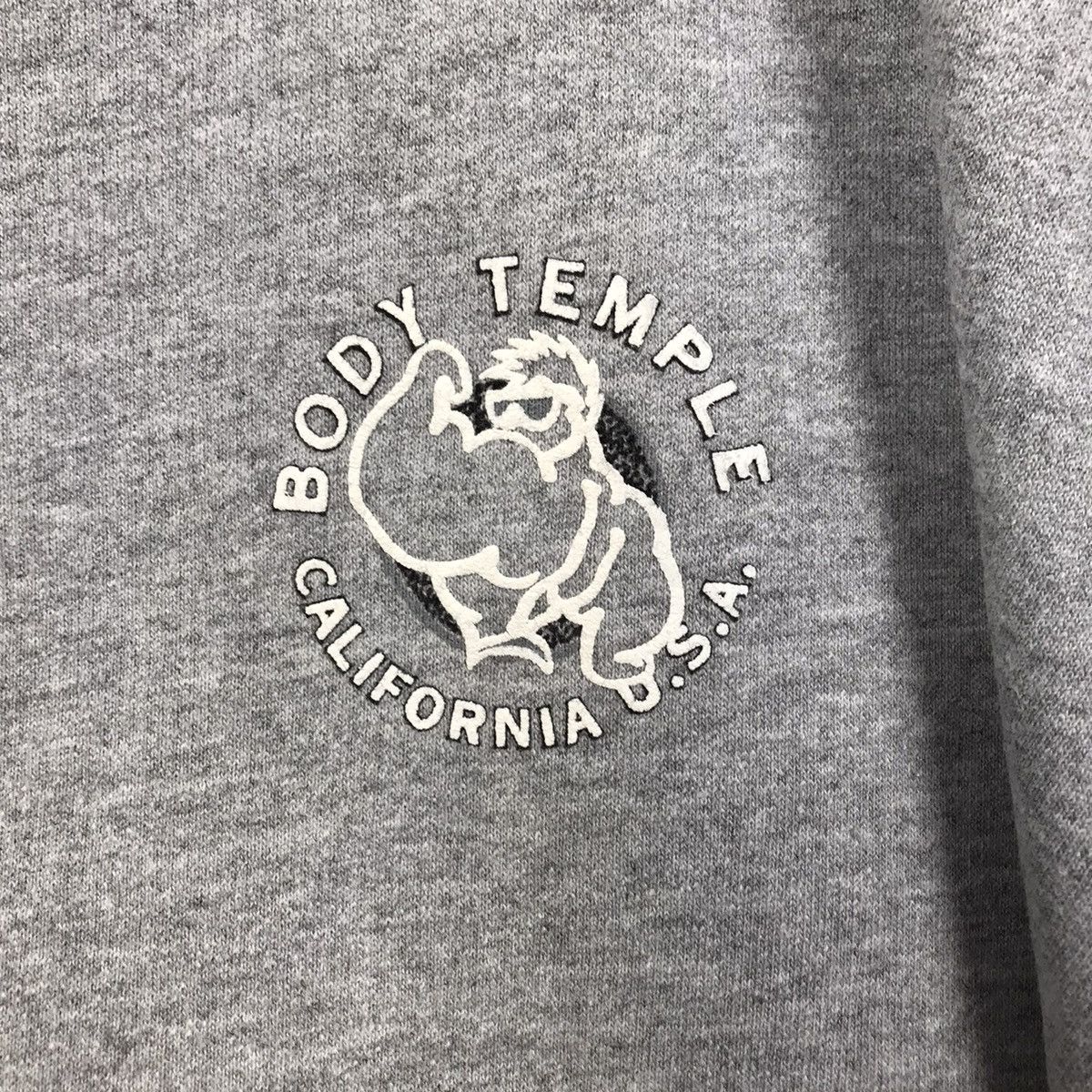 Sports Specialties × Vintage Vintage Body Temple California USA Gym Sweatshirt Big Logo Size US L / EU 52-54 / 3 - 5 Thumbnail