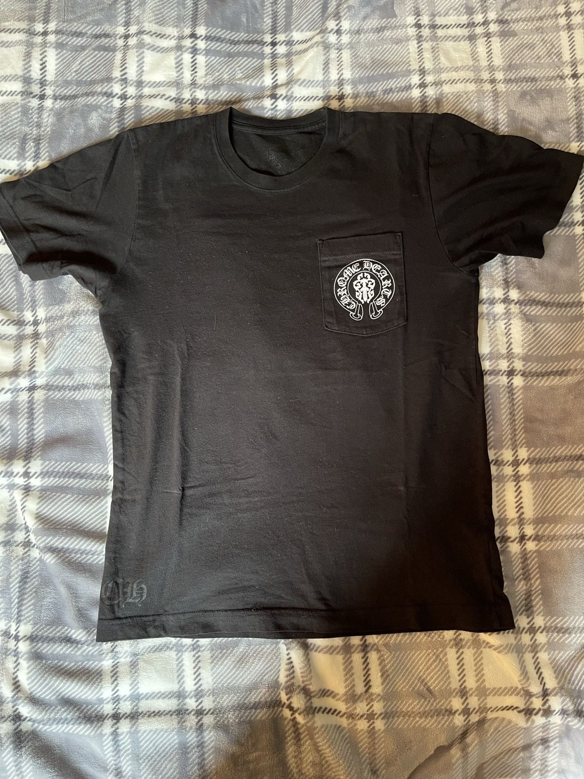 Chrome Hearts Chrome Hearts Flag Tee | Grailed