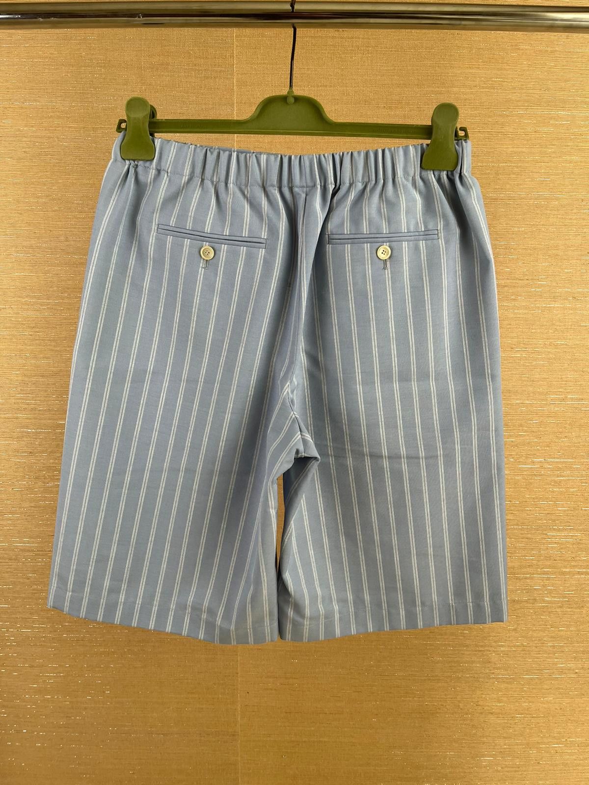 Gucci Wool & Mohair Blend Shorts in Light Blue Size US 30 / EU 46 - 10 Thumbnail