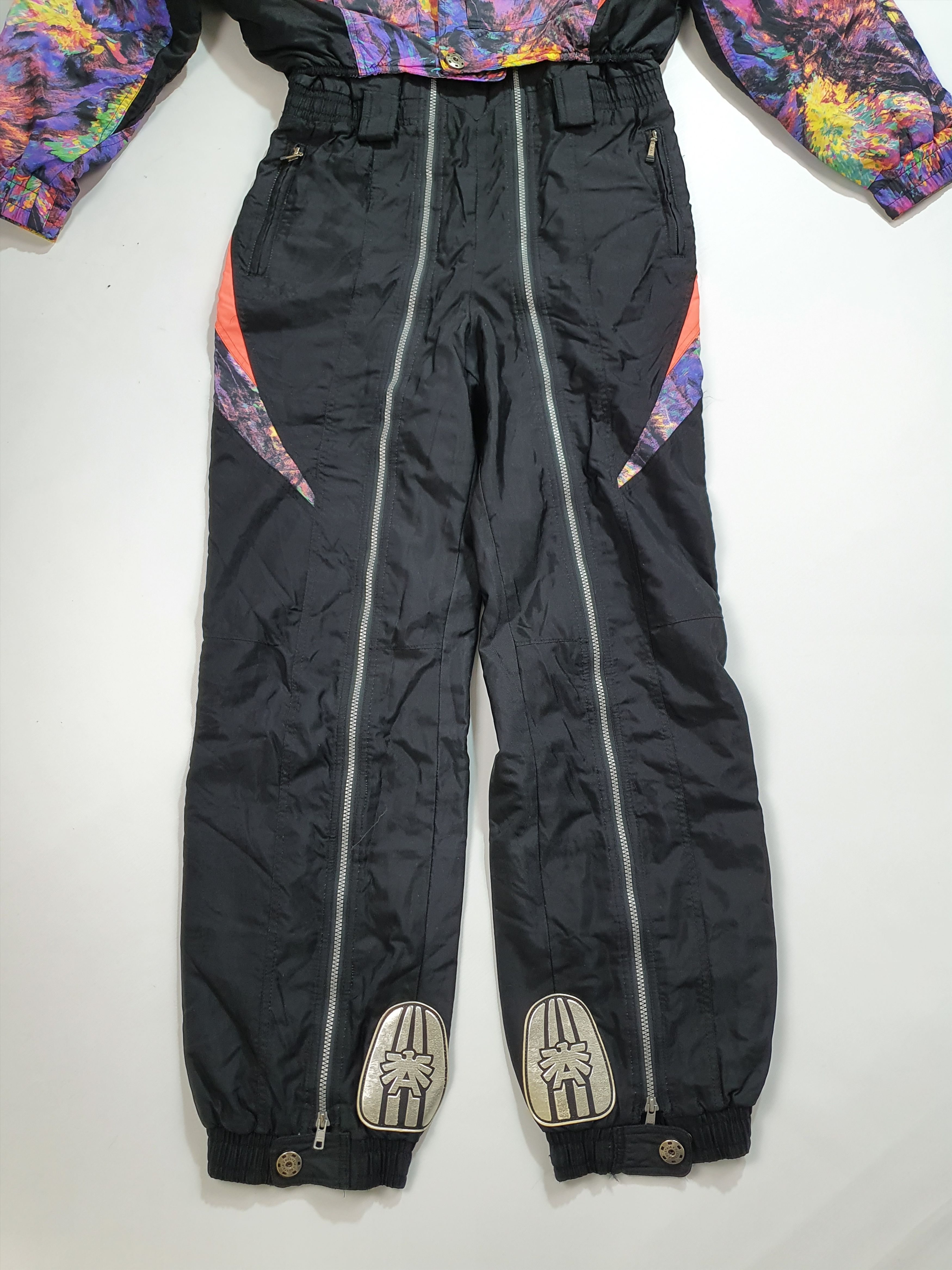 Asics Rare Asics 80s AUSTRIA Ski Team Jump suit Overalls Size US 32 / EU 48 - 8 Thumbnail