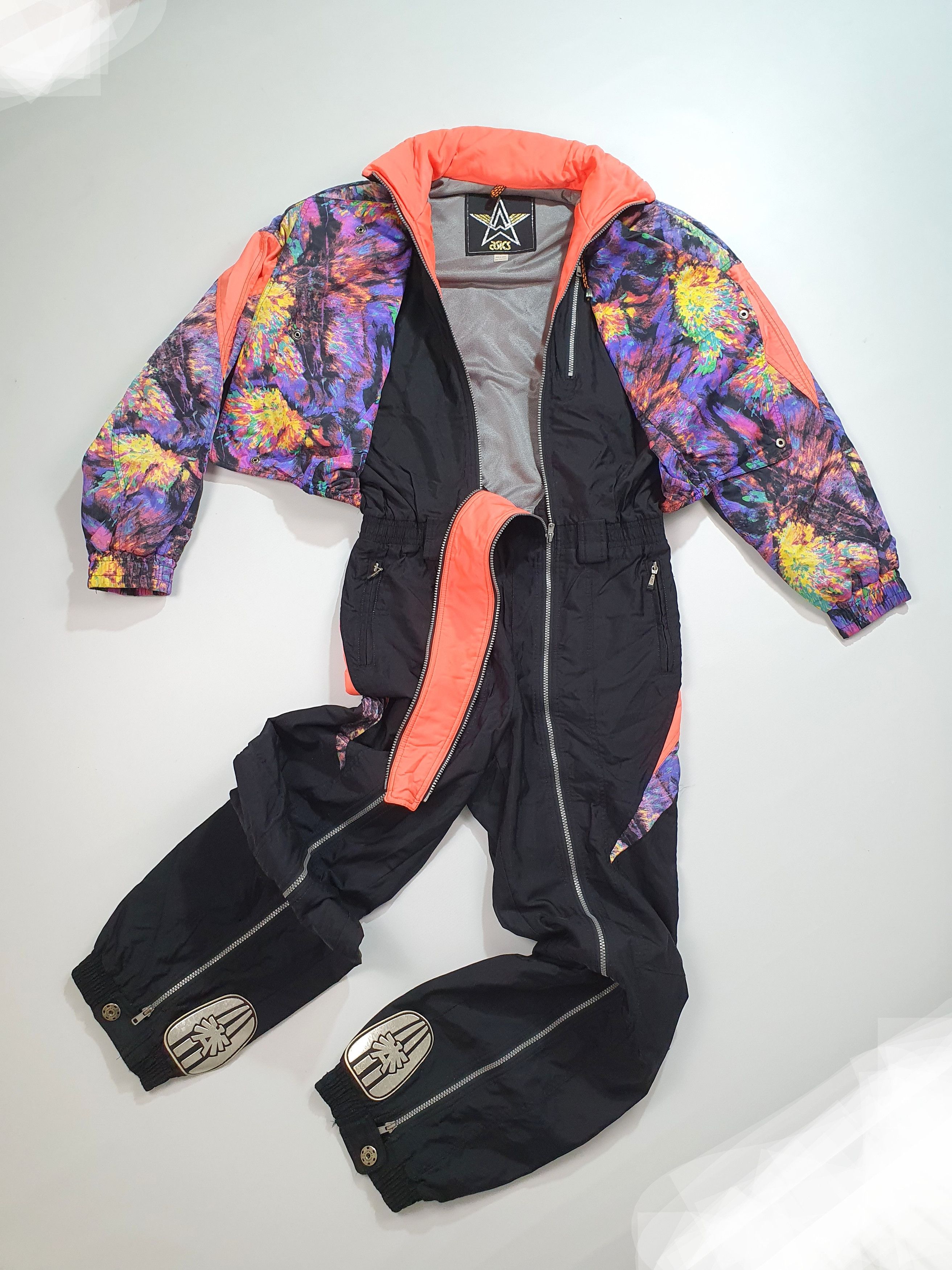 Asics Rare Asics 80s AUSTRIA Ski Team Jump suit Overalls Size US 32 / EU 48 - 1 Thumbnail