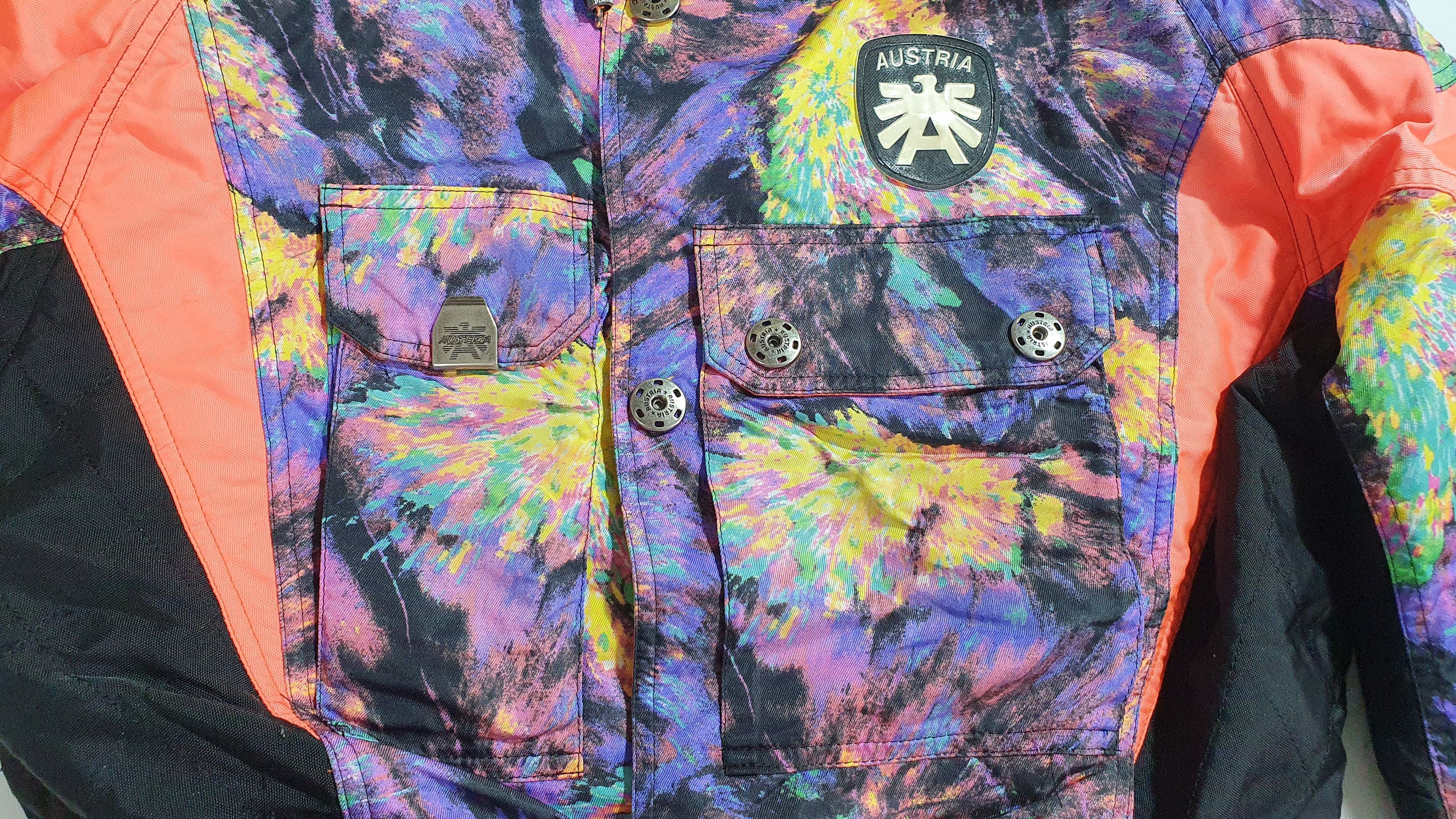 Asics Rare Asics 80s AUSTRIA Ski Team Jump suit Overalls Size US 32 / EU 48 - 15 Thumbnail