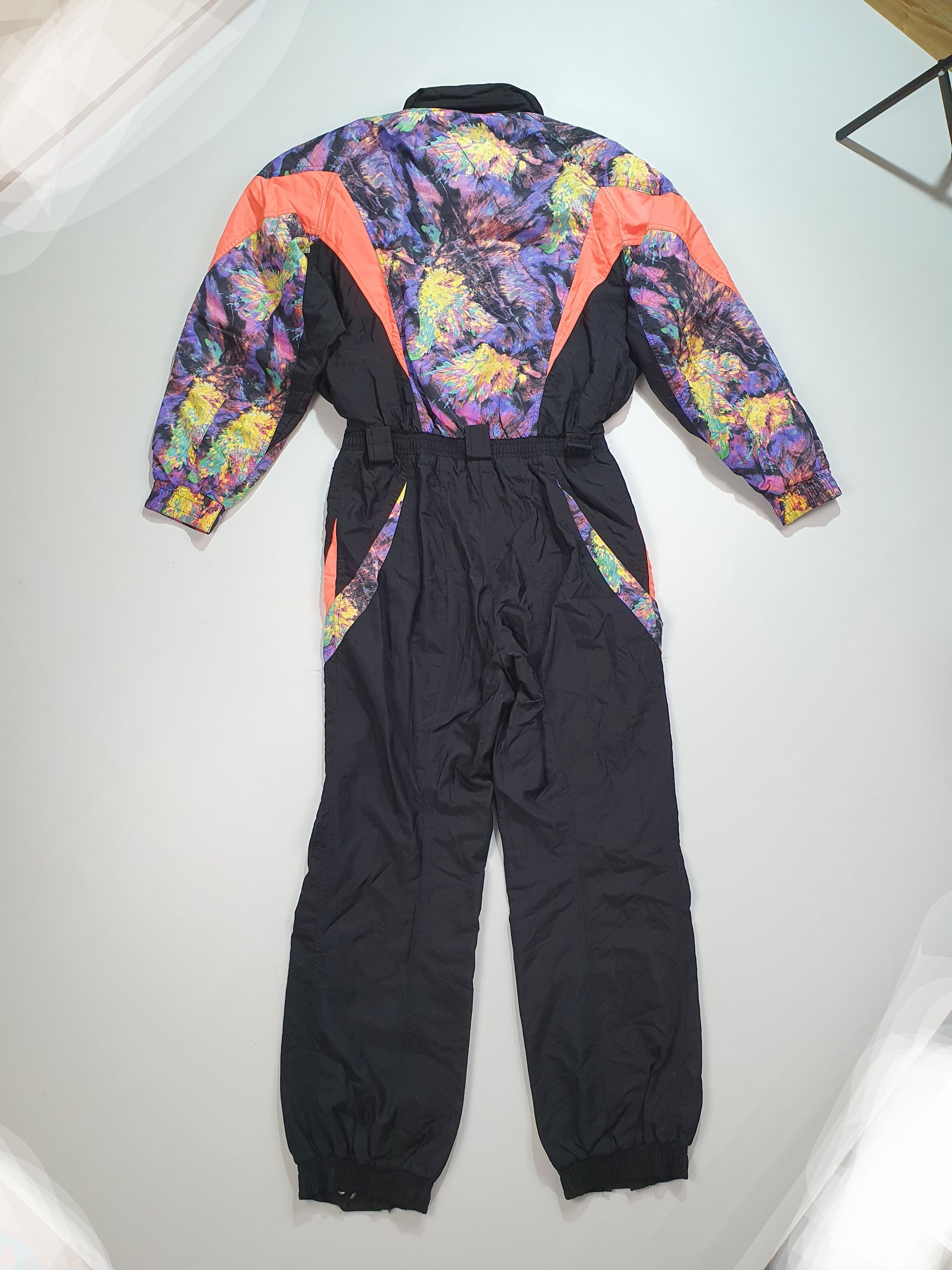 Asics Rare Asics 80s AUSTRIA Ski Team Jump suit Overalls Size US 32 / EU 48 - 5 Thumbnail