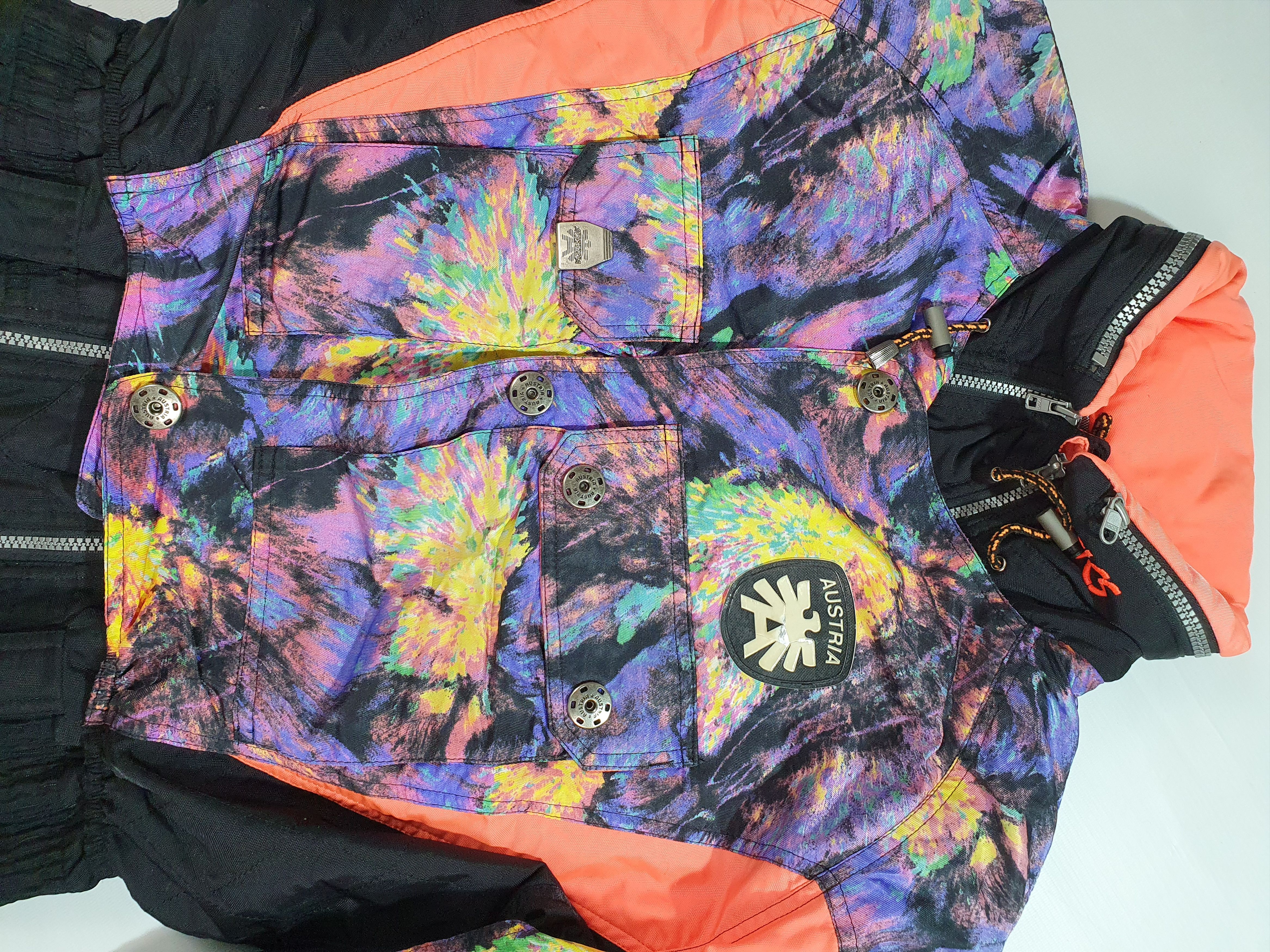 Asics Rare Asics 80s AUSTRIA Ski Team Jump suit Overalls Size US 32 / EU 48 - 3 Thumbnail