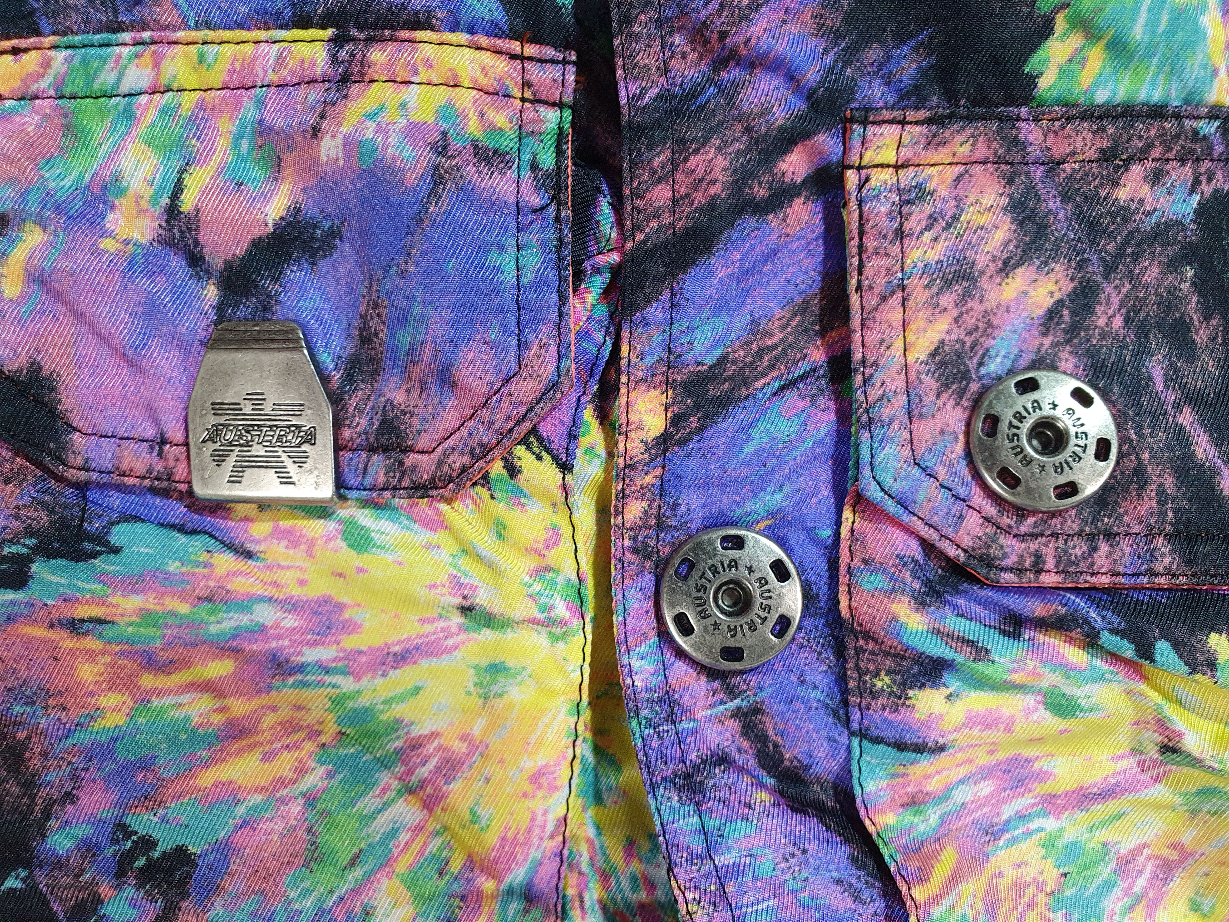 Asics Rare Asics 80s AUSTRIA Ski Team Jump suit Overalls Size US 32 / EU 48 - 17 Thumbnail