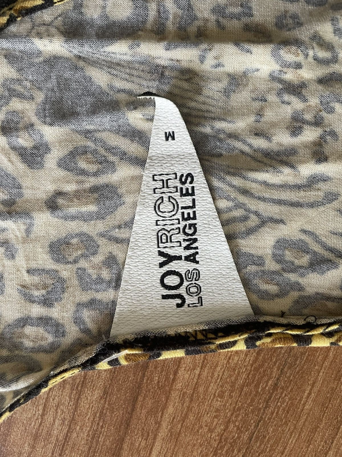Joyrich Joyrich Leopard Blouse Size M / US 6-8 / IT 42-44 - 3 Thumbnail