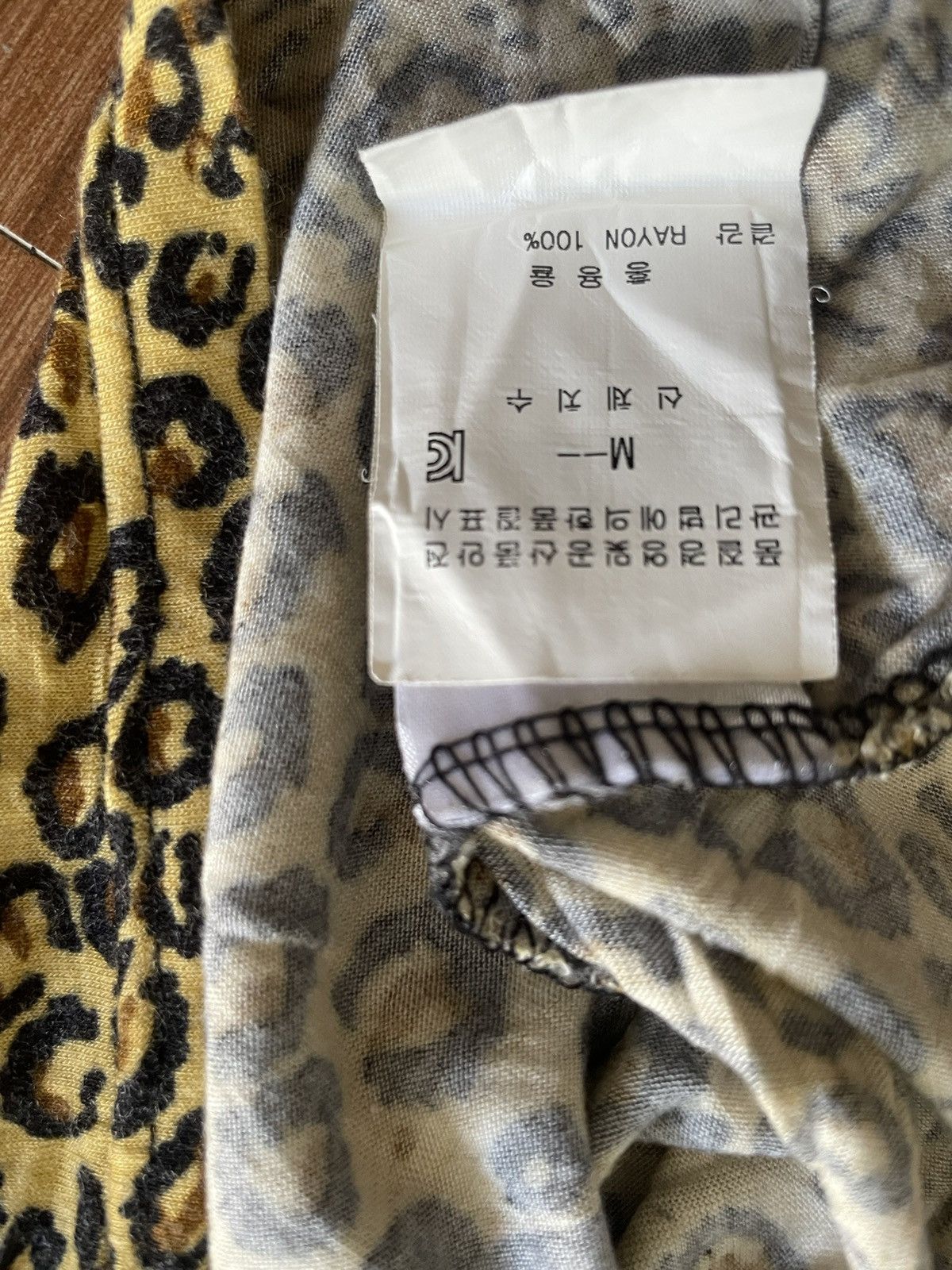Joyrich Joyrich Leopard Blouse Size M / US 6-8 / IT 42-44 - 4 Thumbnail