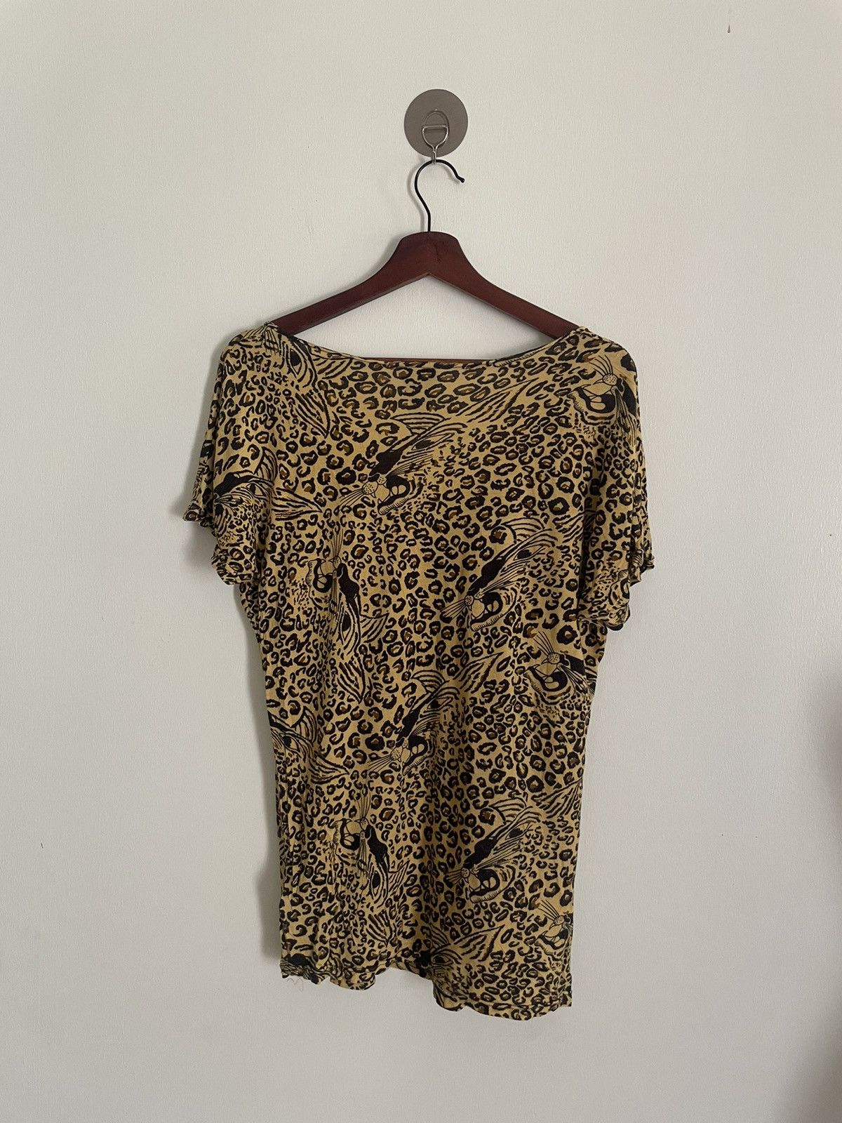Joyrich Joyrich Leopard Blouse Size M / US 6-8 / IT 42-44 - 2 Thumbnail