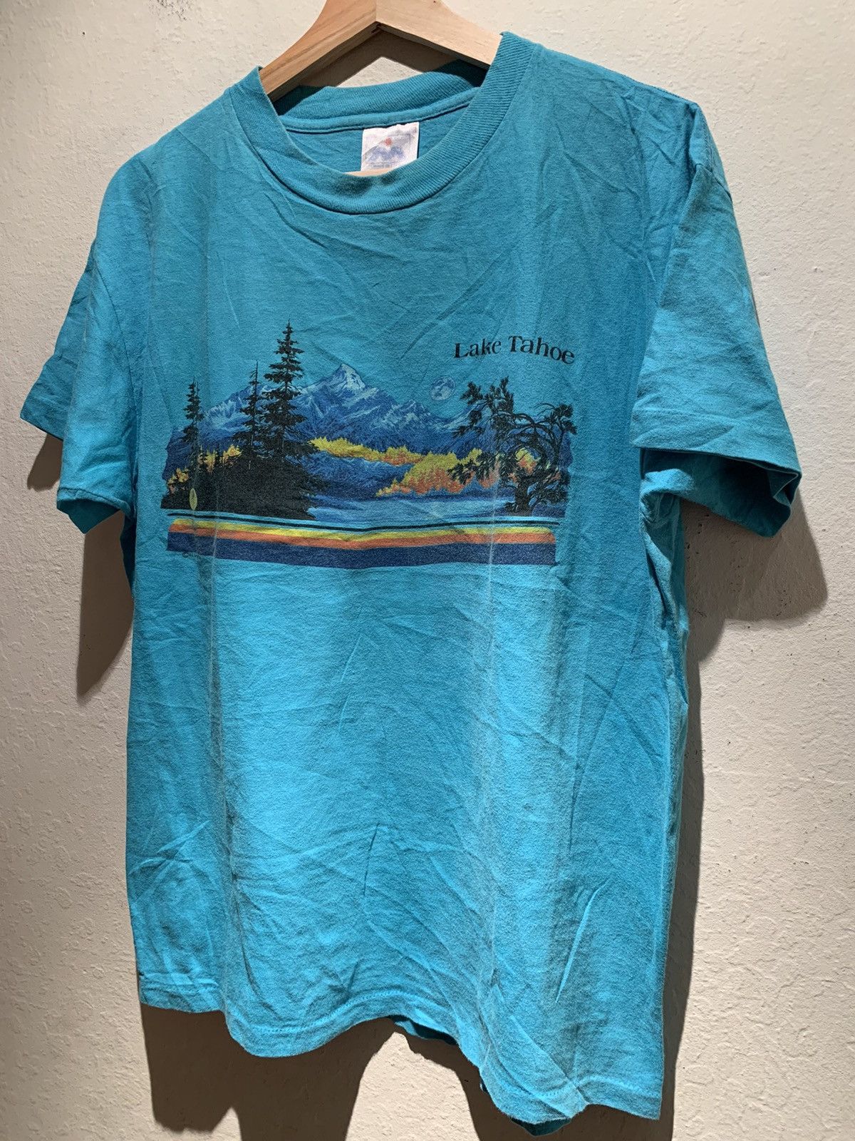 *RARE* Vintage Lake Tahoe Nature Single Stitch T-Shirt