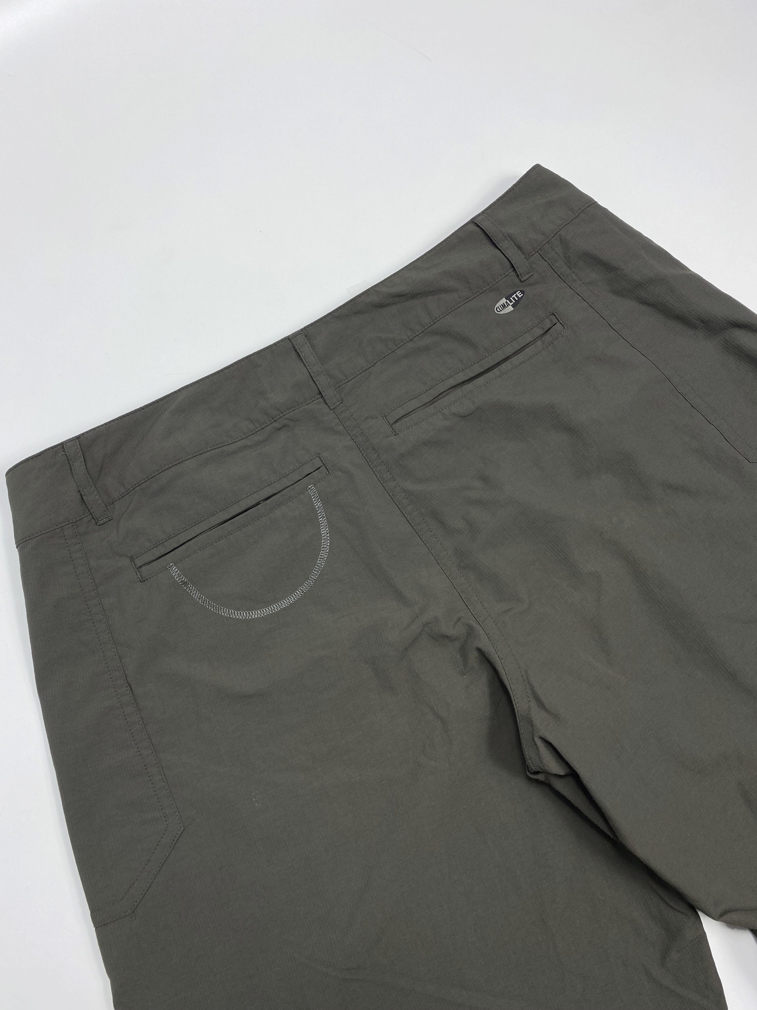 Adidas × Japanese Brand × Vintage Adidas Y2K Vintage Baggy Nylon Belted Jogger Pants Size 32" / US 10 / IT 46 - 6 Thumbnail