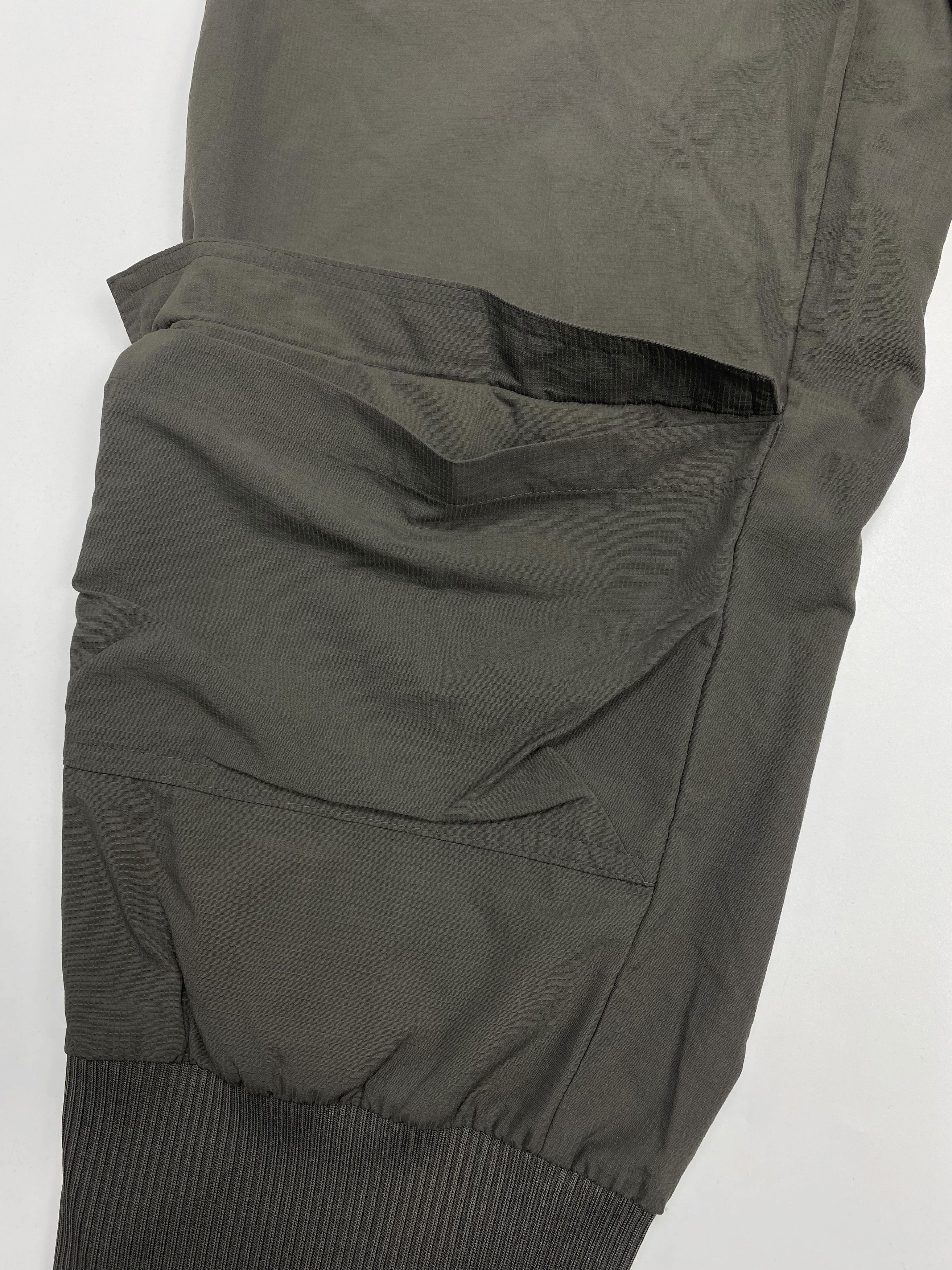 Adidas × Japanese Brand × Vintage Adidas Y2K Vintage Baggy Nylon Belted Jogger Pants Size 32" / US 10 / IT 46 - 4 Thumbnail