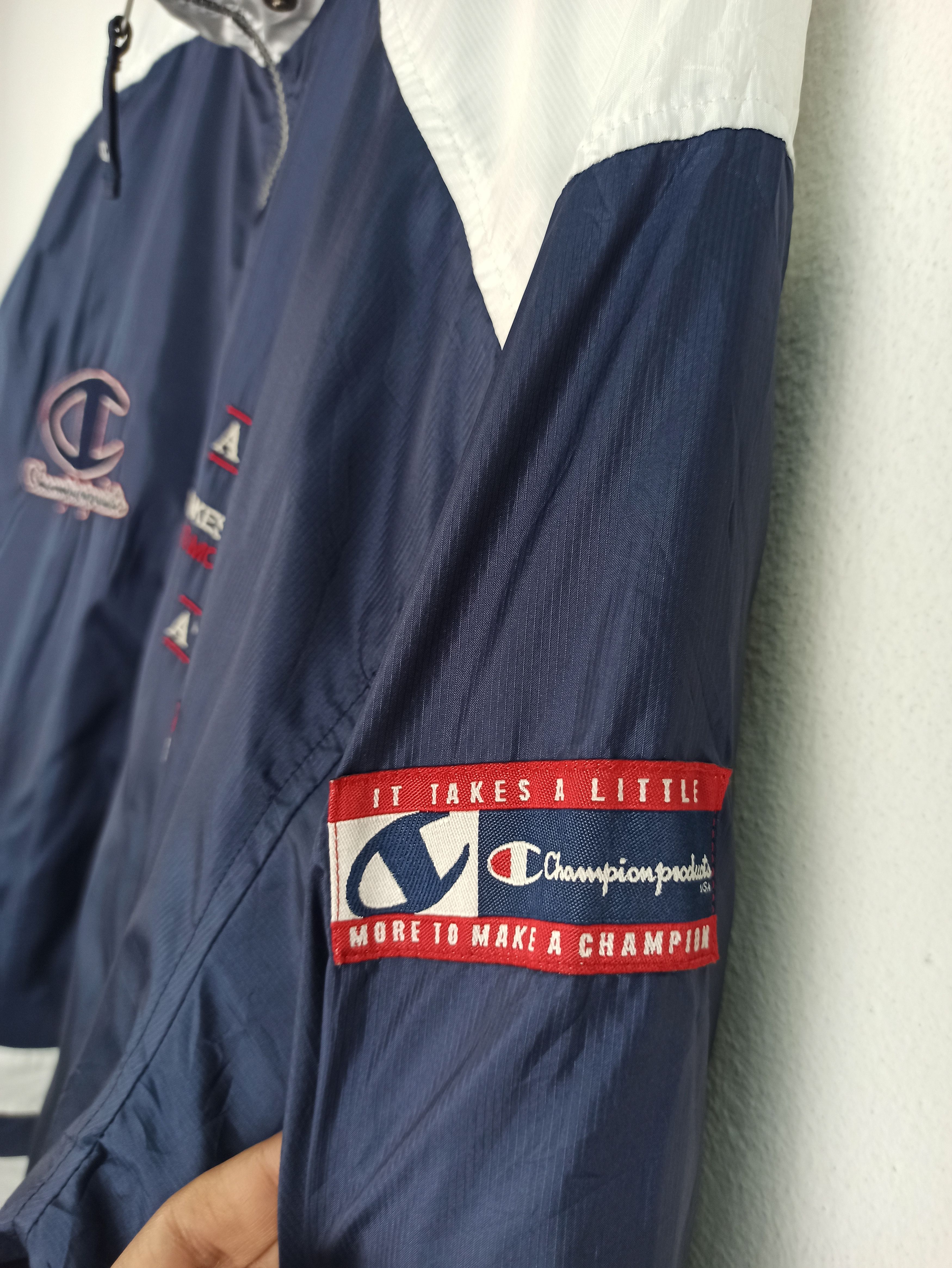 Champion Vintage ChampionProducts Jacket Windbreaker (c38) Size US L / EU 52-54 / 3 - 3 Thumbnail