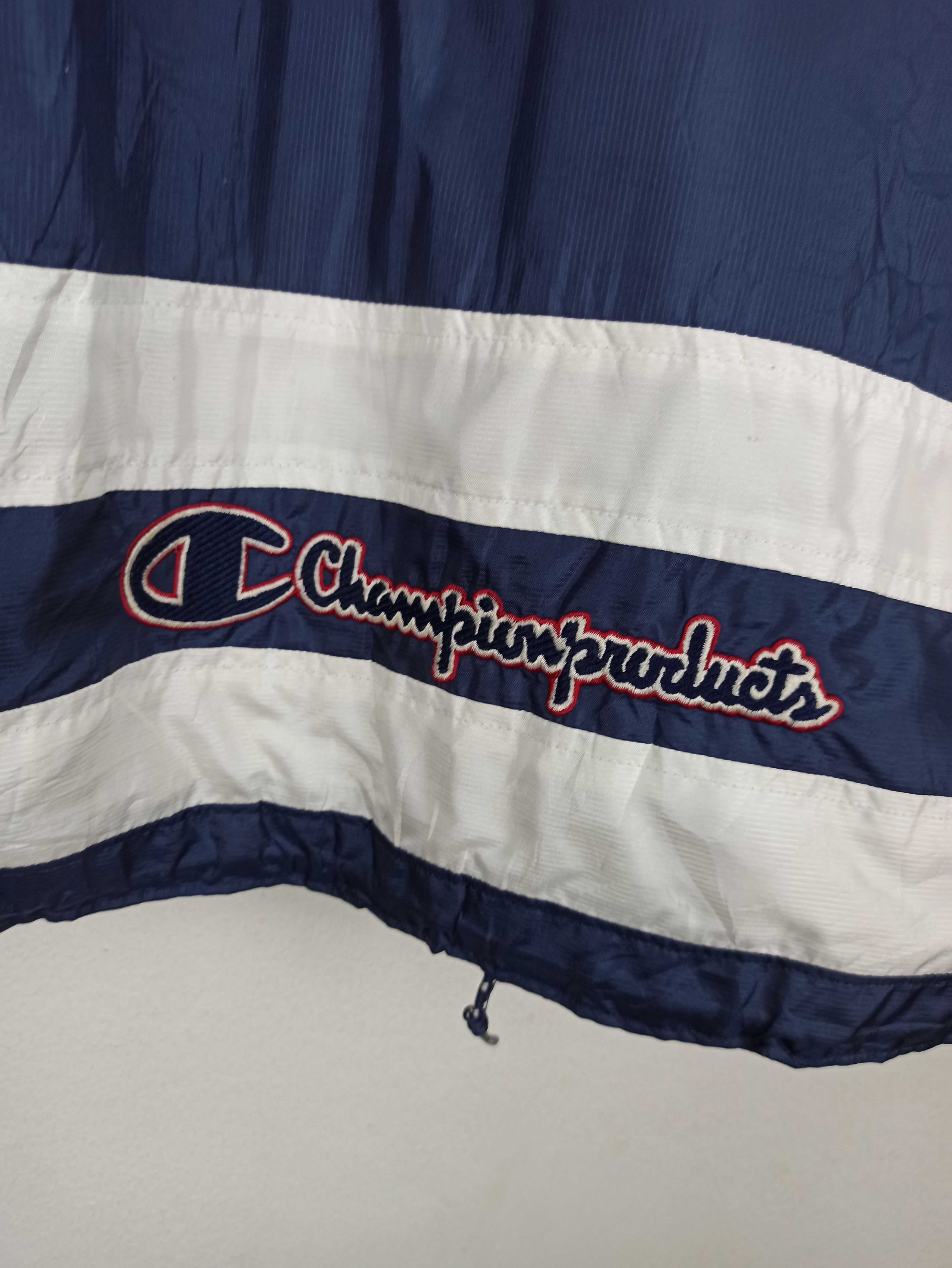 Champion Vintage ChampionProducts Jacket Windbreaker (c38) Size US L / EU 52-54 / 3 - 7 Thumbnail