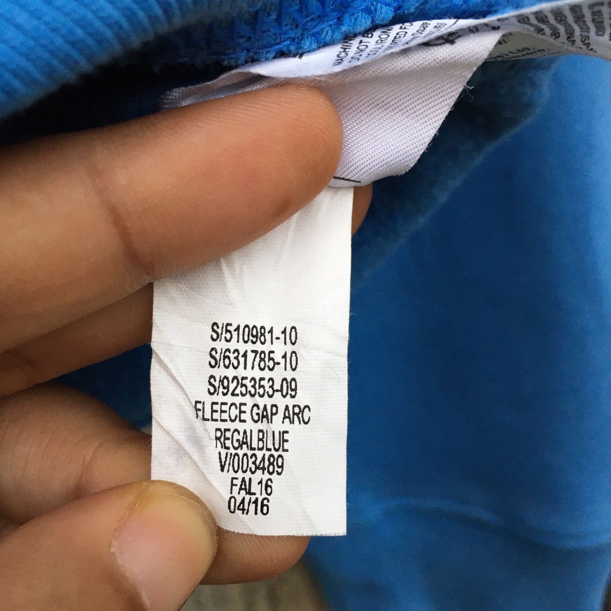 Vintage GAP Hoodie Sweatshirt Big Logo