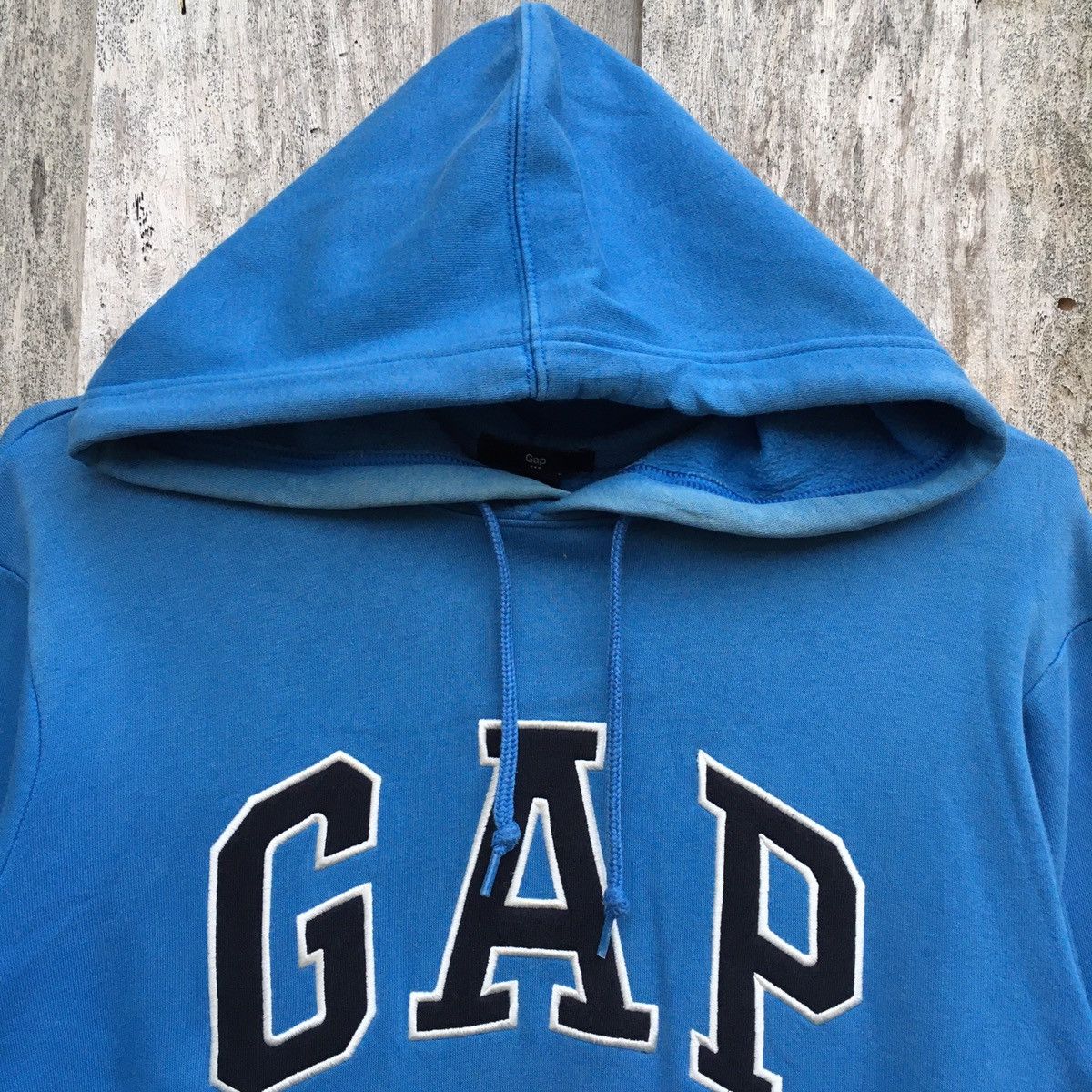 Vintage GAP Hoodie Sweatshirt Big Logo