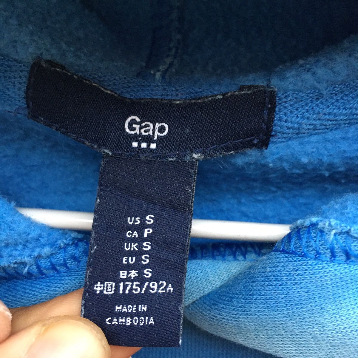 Vintage GAP Hoodie Sweatshirt Big Logo