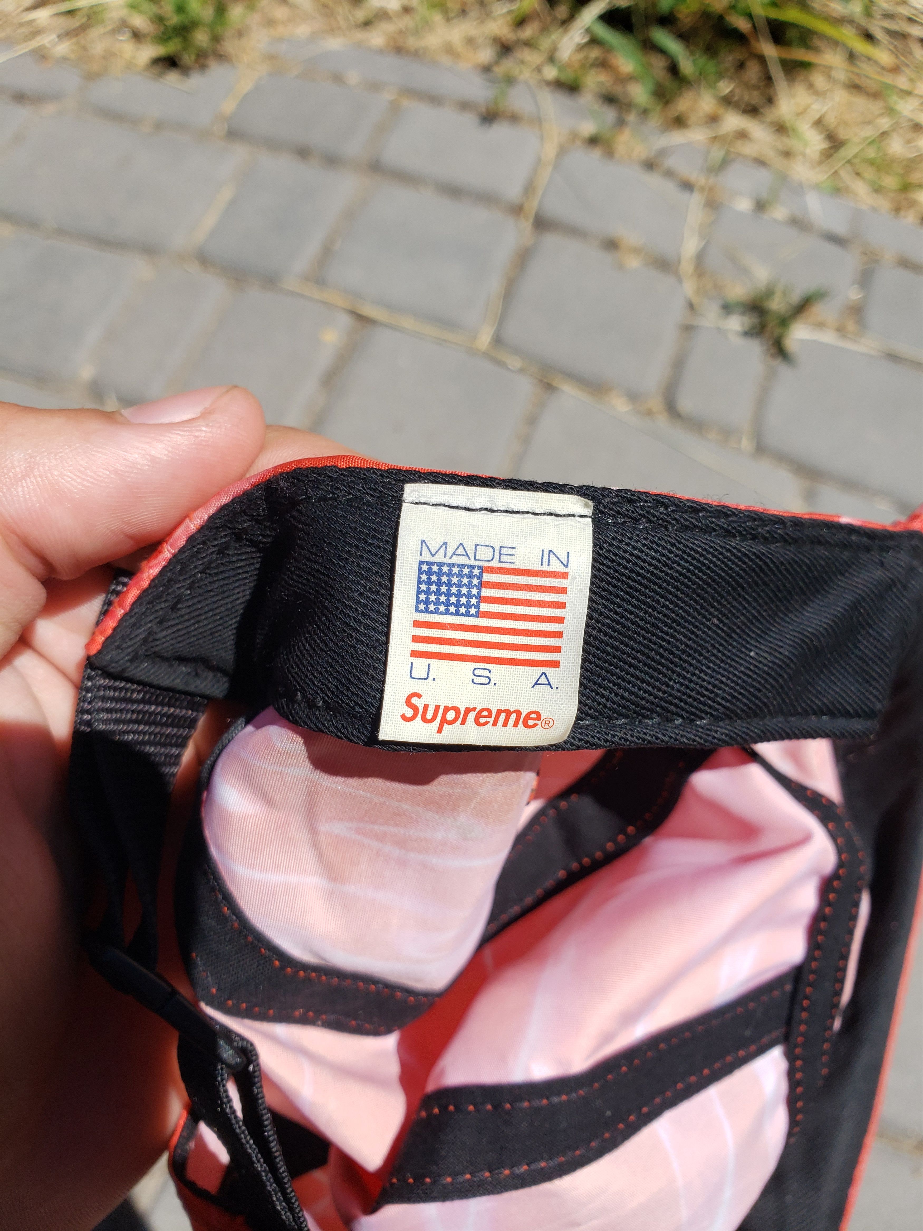 Supreme Rare Supreme 5 panel cap hat monogram Size ONE SIZE - 3 Thumbnail