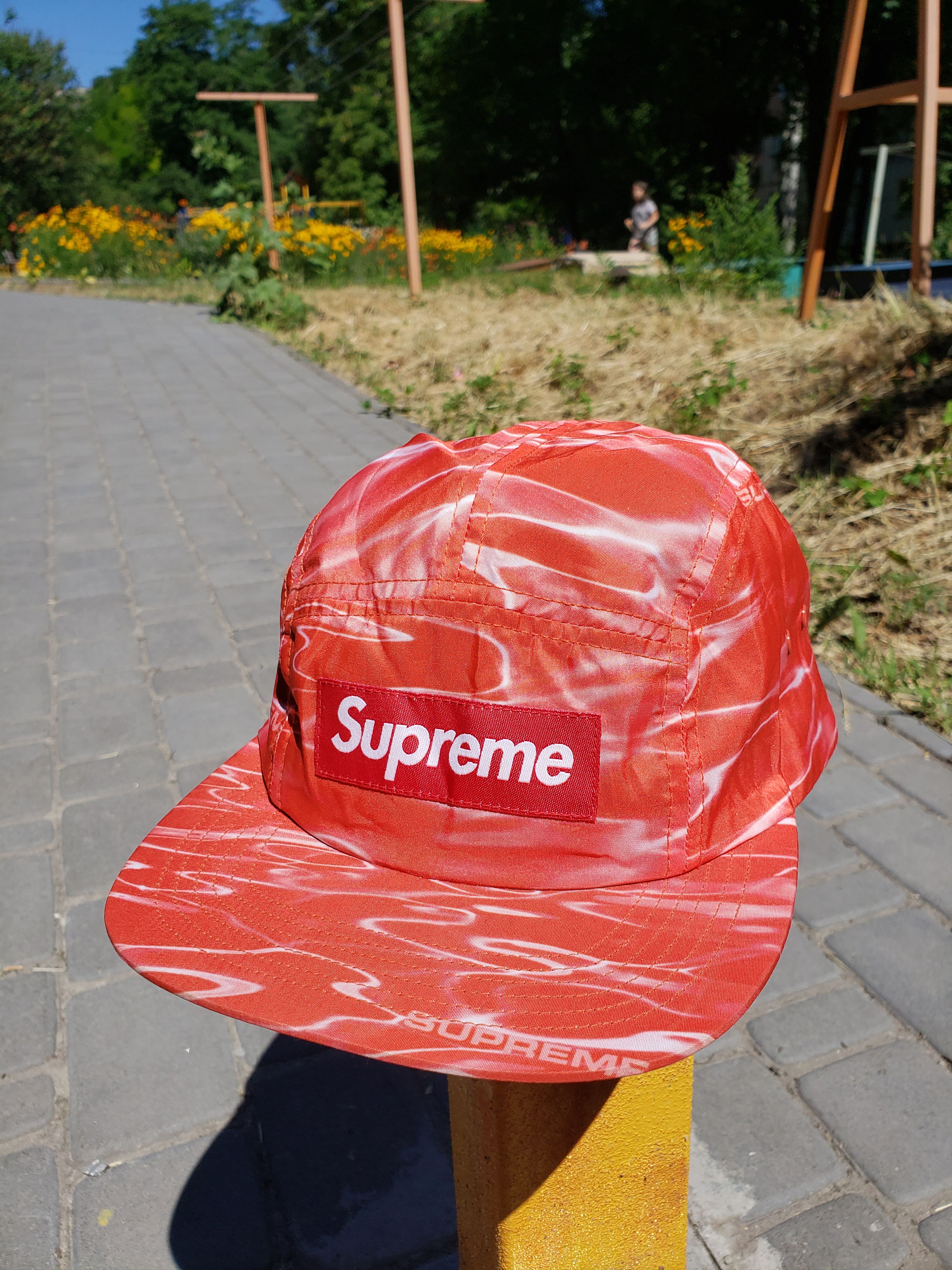 Supreme Rare Supreme 5 panel cap hat monogram Size ONE SIZE - 2 Thumbnail