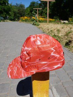 Supreme Rare Supreme 5 panel cap hat monogram Size ONE SIZE - 4 Thumbnail