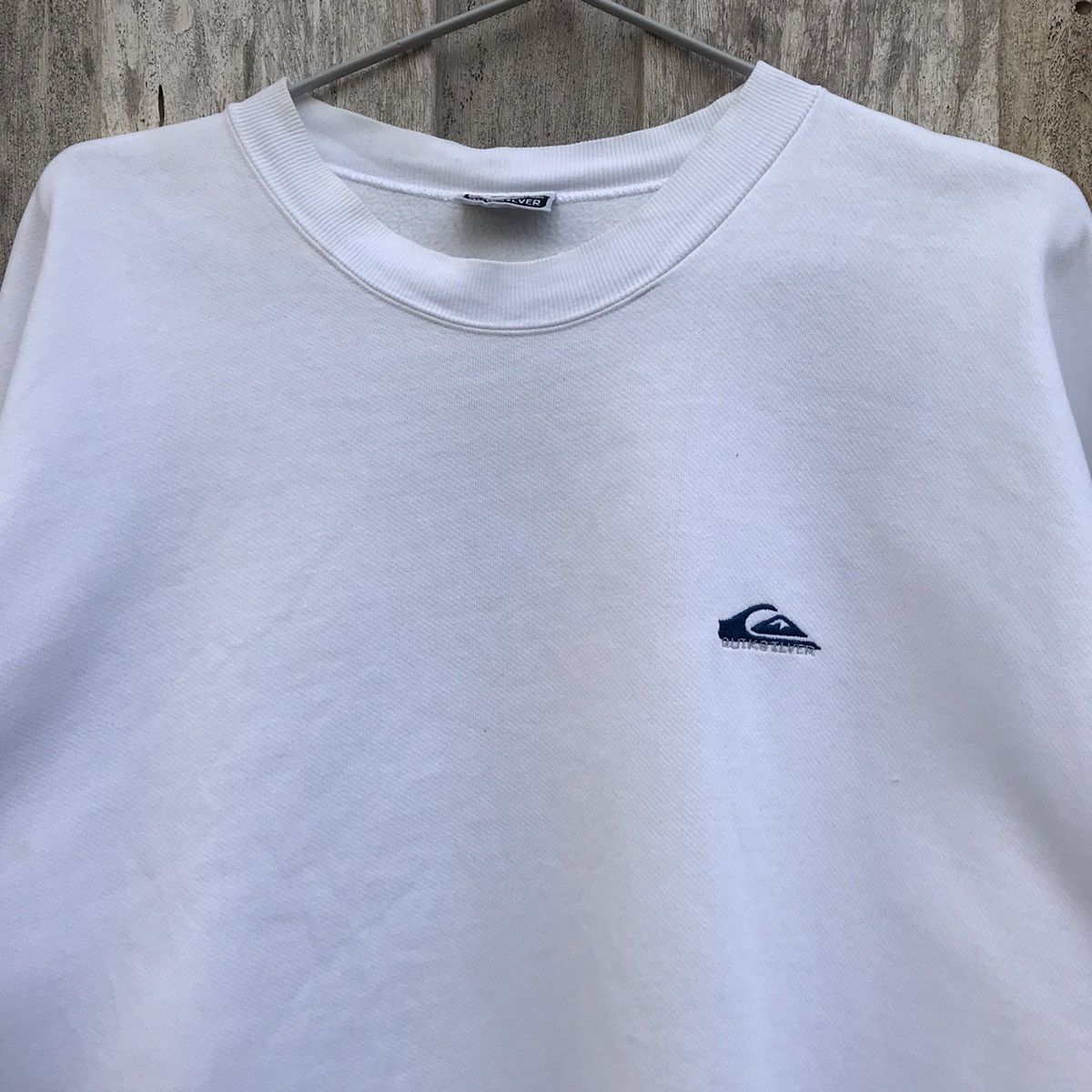 Quiksilver × Vintage Vintage Quiksilver Japan Co. Ltd Crewneck Sweatshirt Size US L / EU 52-54 / 3 - 3 Thumbnail
