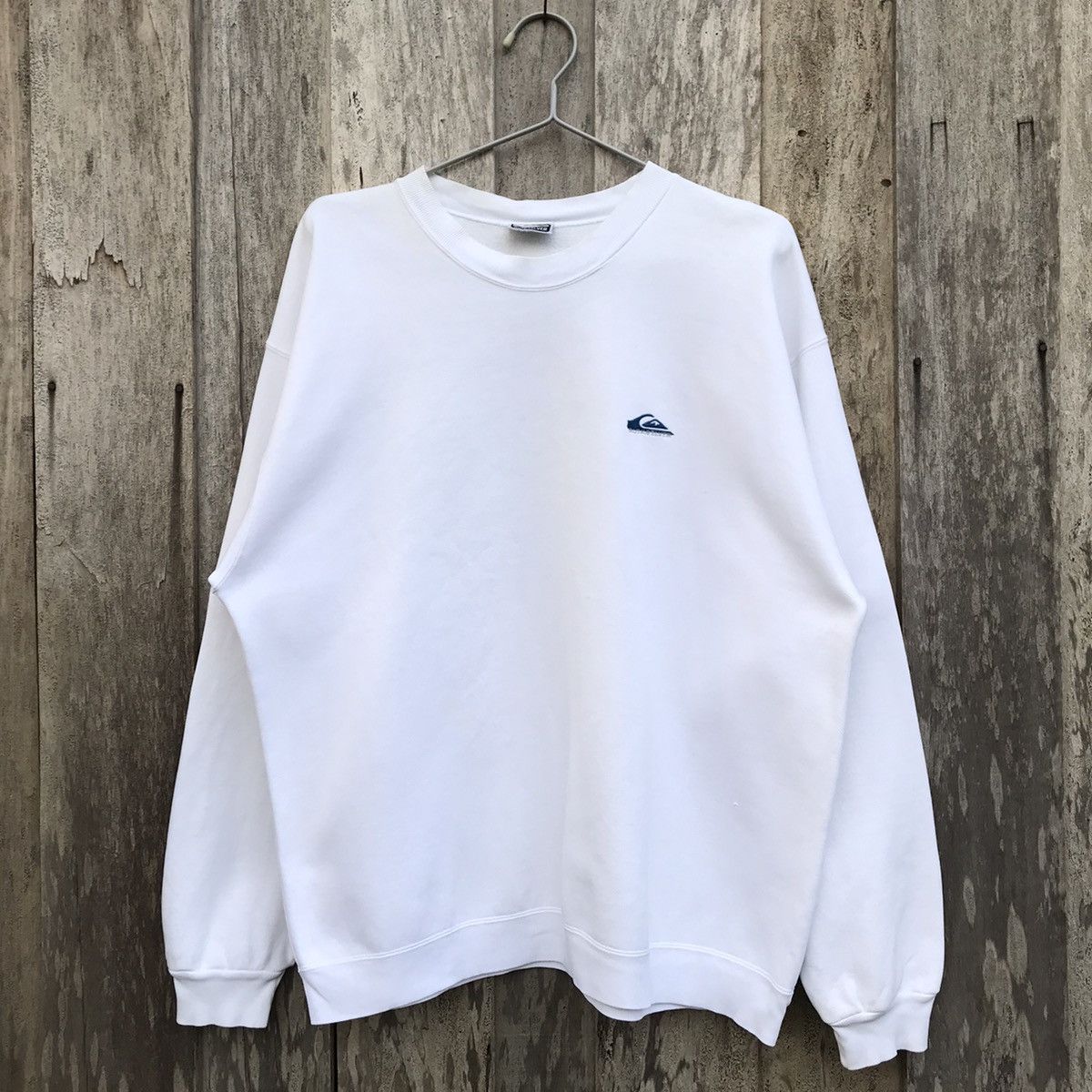 Quiksilver × Vintage Vintage Quiksilver Japan Co. Ltd Crewneck Sweatshirt Size US L / EU 52-54 / 3 - 2 Thumbnail