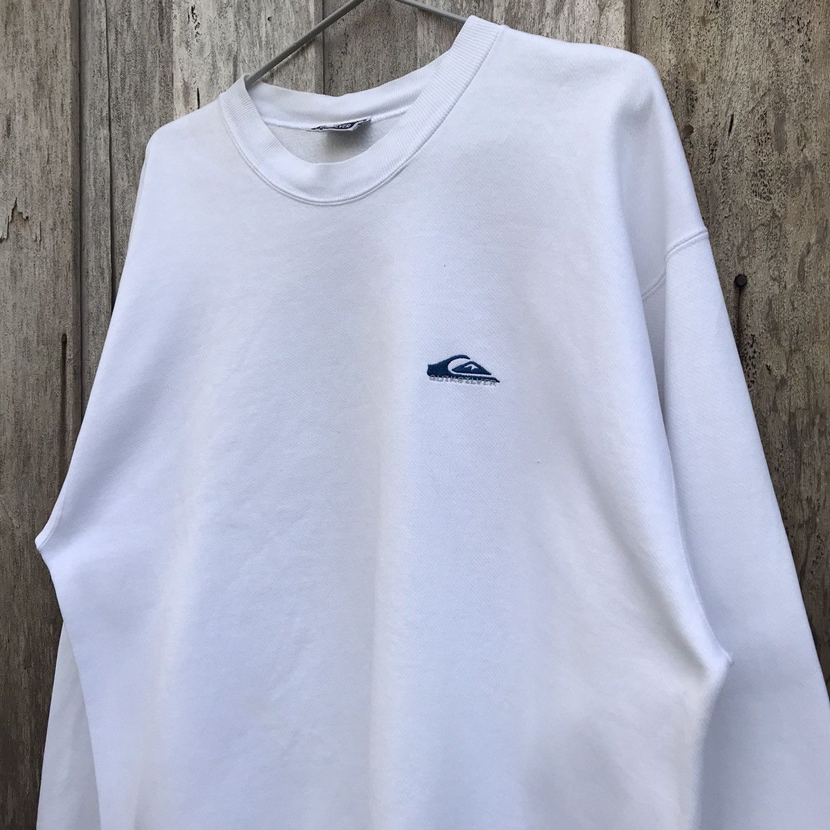 Quiksilver × Vintage Vintage Quiksilver Japan Co. Ltd Crewneck Sweatshirt Size US L / EU 52-54 / 3 - 4 Thumbnail