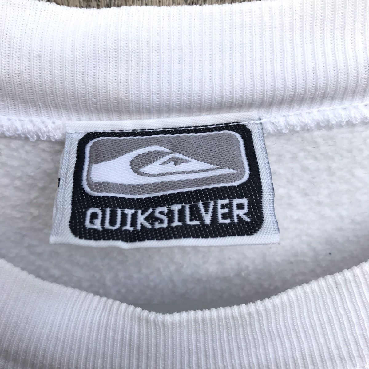 Quiksilver × Vintage Vintage Quiksilver Japan Co. Ltd Crewneck Sweatshirt Size US L / EU 52-54 / 3 - 7 Thumbnail