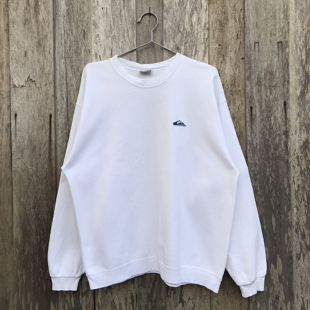 Vintage Quiksilver Japan Ltd Crewneck Sweatshirt