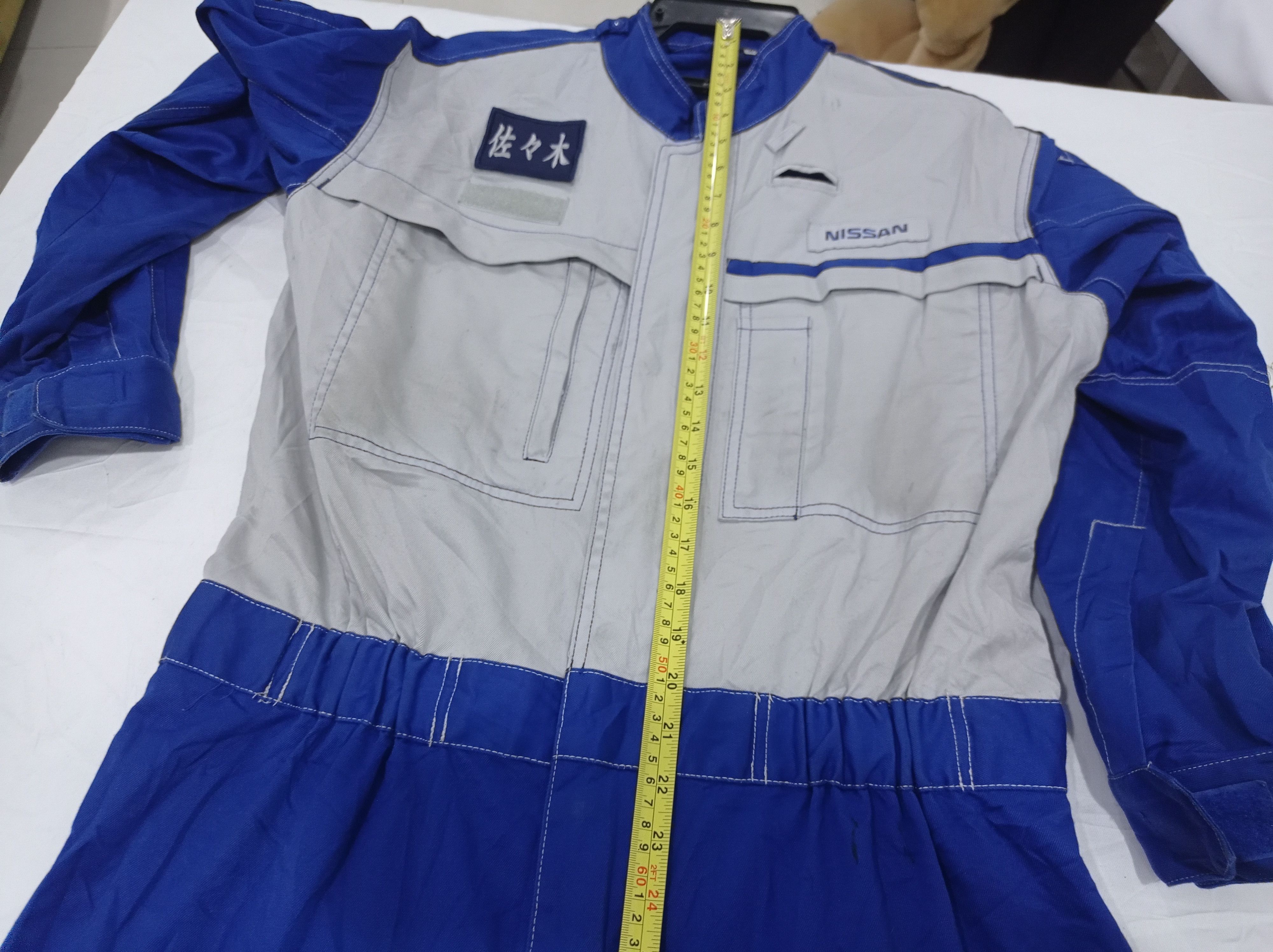Japanese Brand 🔥NISSAN RACING MOTORSPORTS COVERALL Size US 36 / EU 52 - 6 Thumbnail