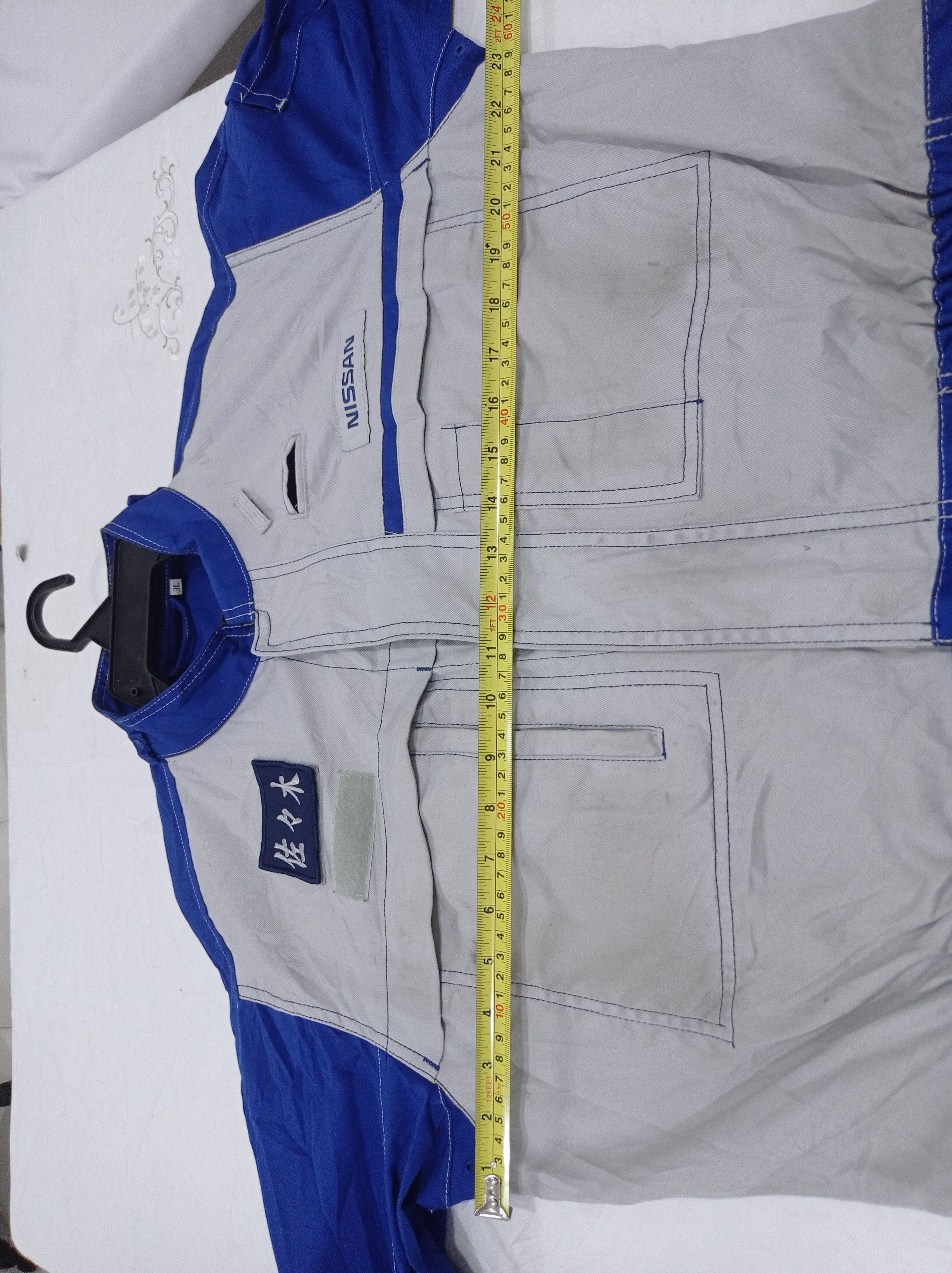 Japanese Brand 🔥NISSAN RACING MOTORSPORTS COVERALL Size US 36 / EU 52 - 5 Thumbnail