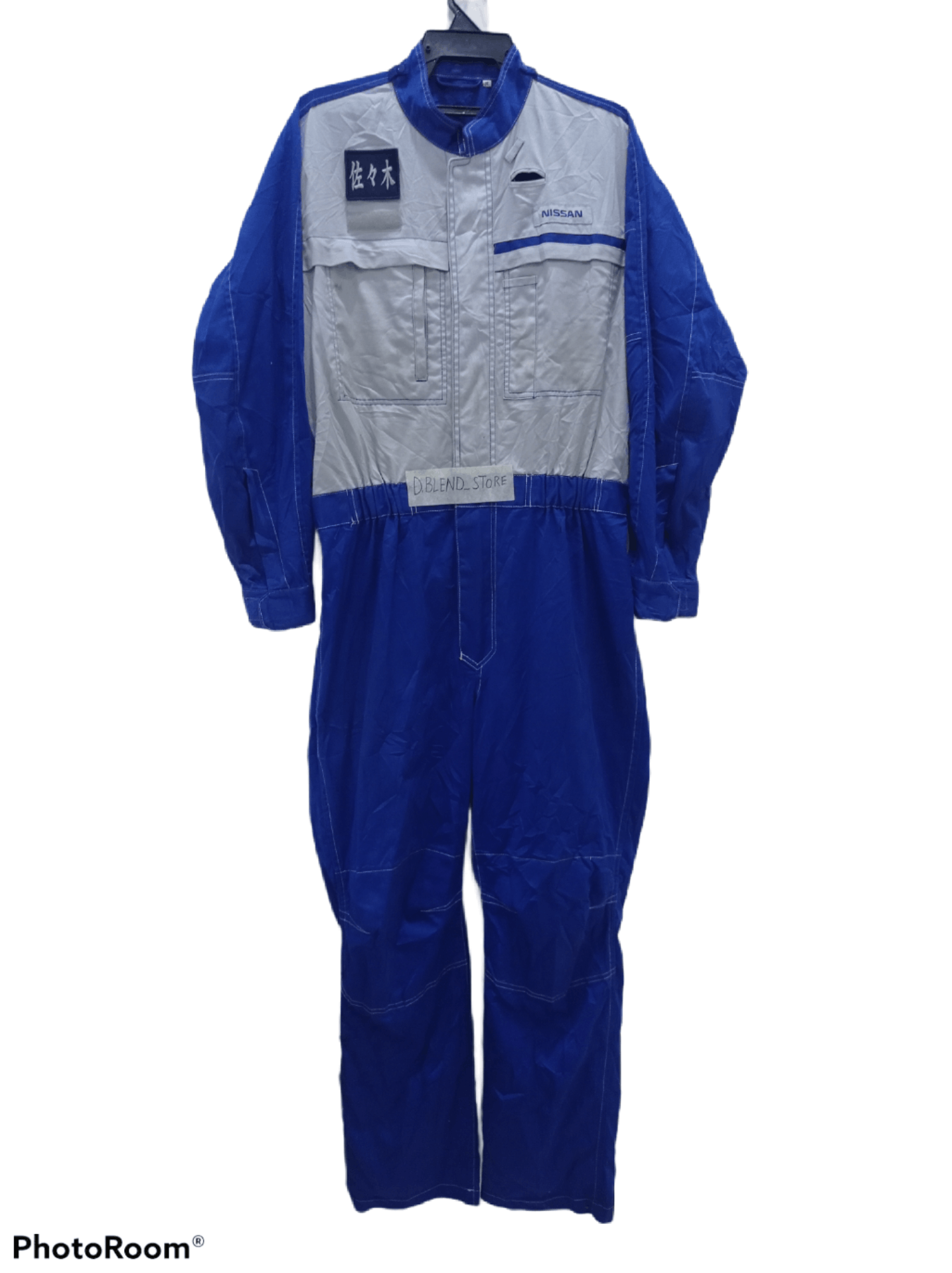 Japanese Brand 🔥NISSAN RACING MOTORSPORTS COVERALL Size US 36 / EU 52 - 2 Thumbnail