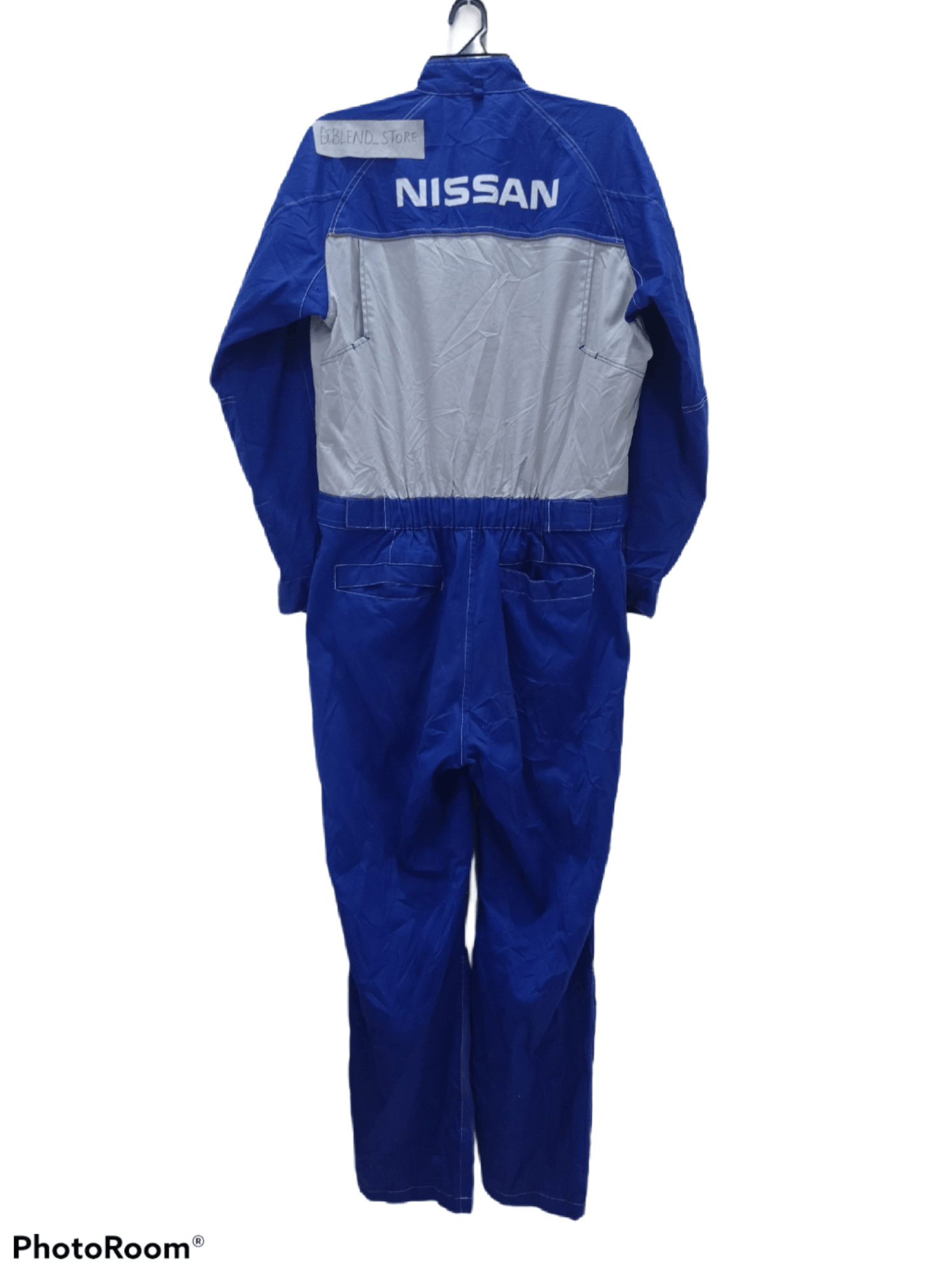 Japanese Brand 🔥NISSAN RACING MOTORSPORTS COVERALL Size US 36 / EU 52 - 1 Thumbnail