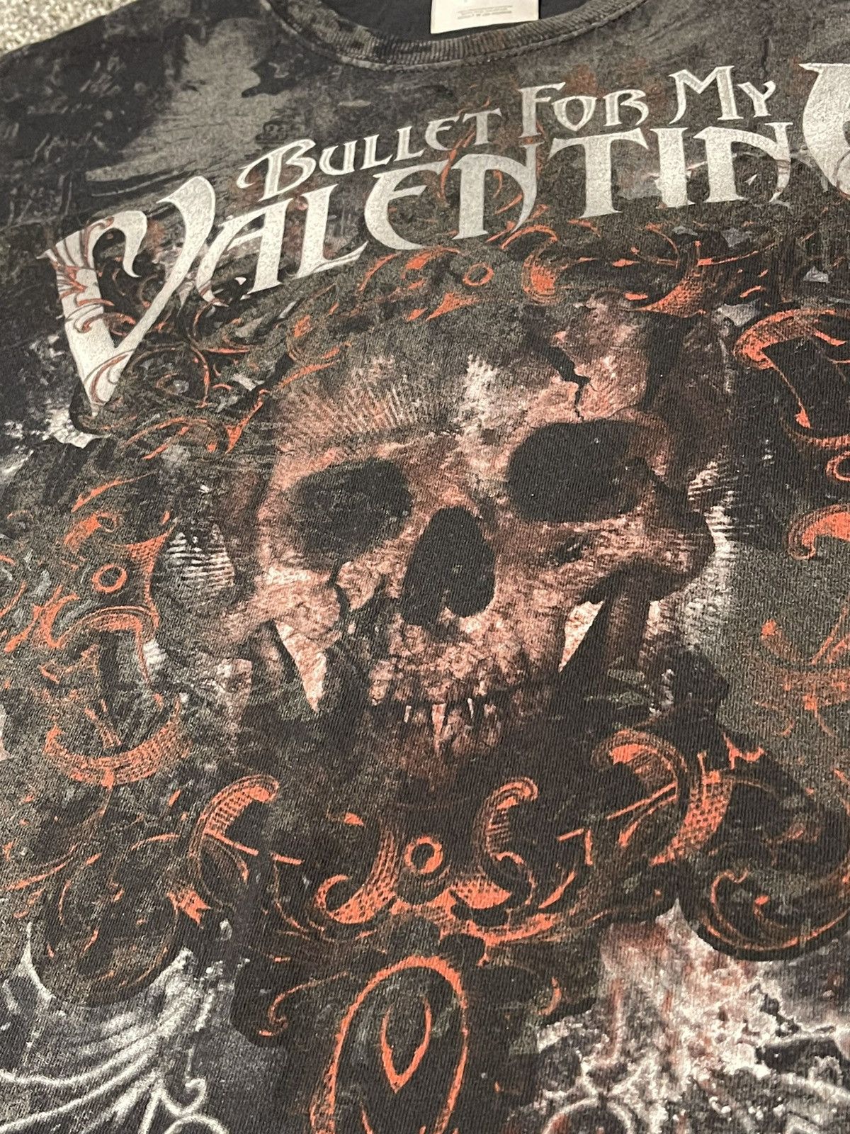 Vintage Bullet For My Valentine All-Over Print Vintage Shirt Size US M / EU 48-50 / 2 - 5 Thumbnail