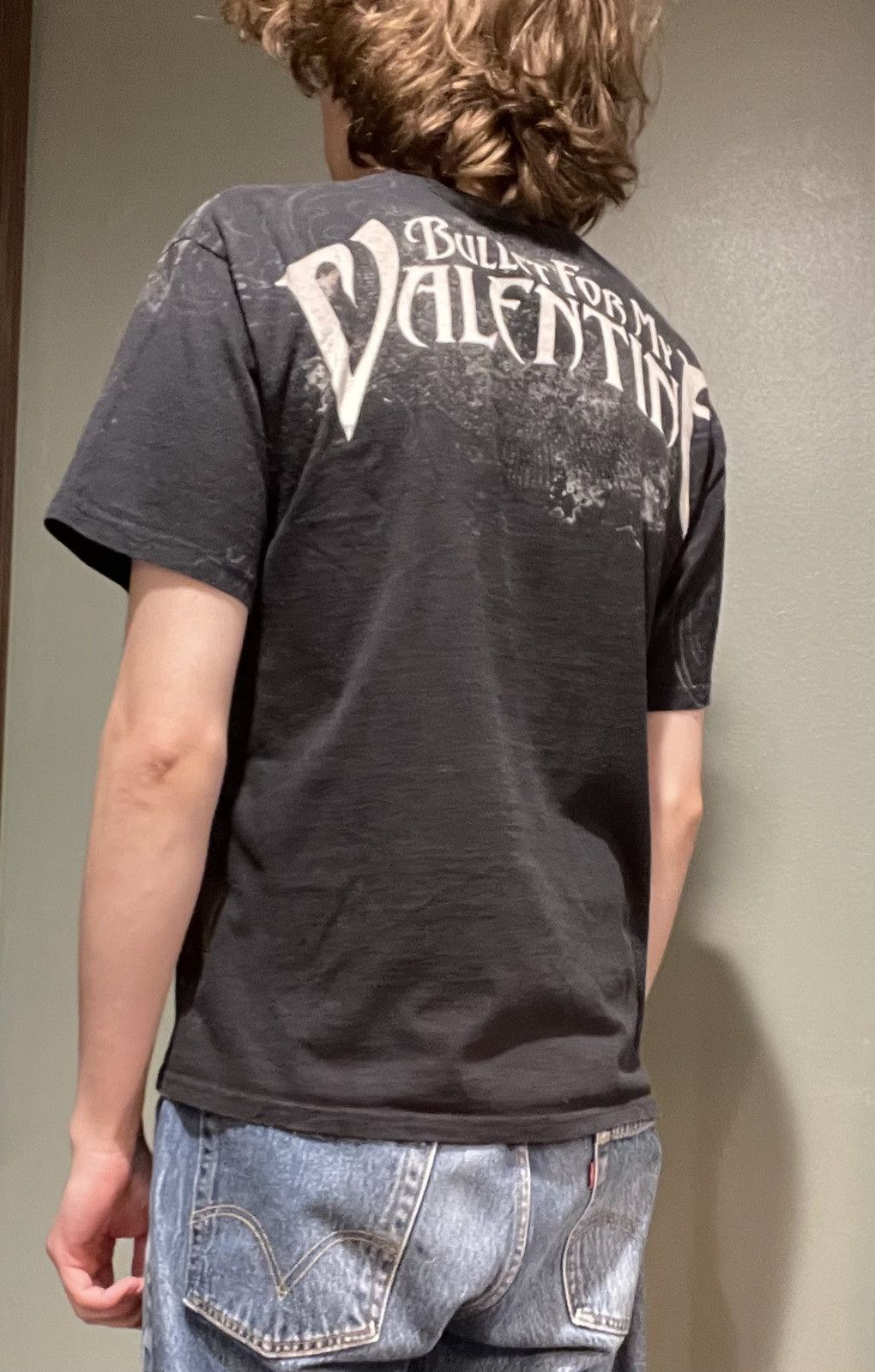 Vintage Bullet For My Valentine All-Over Print Vintage Shirt Size US M / EU 48-50 / 2 - 2 Thumbnail