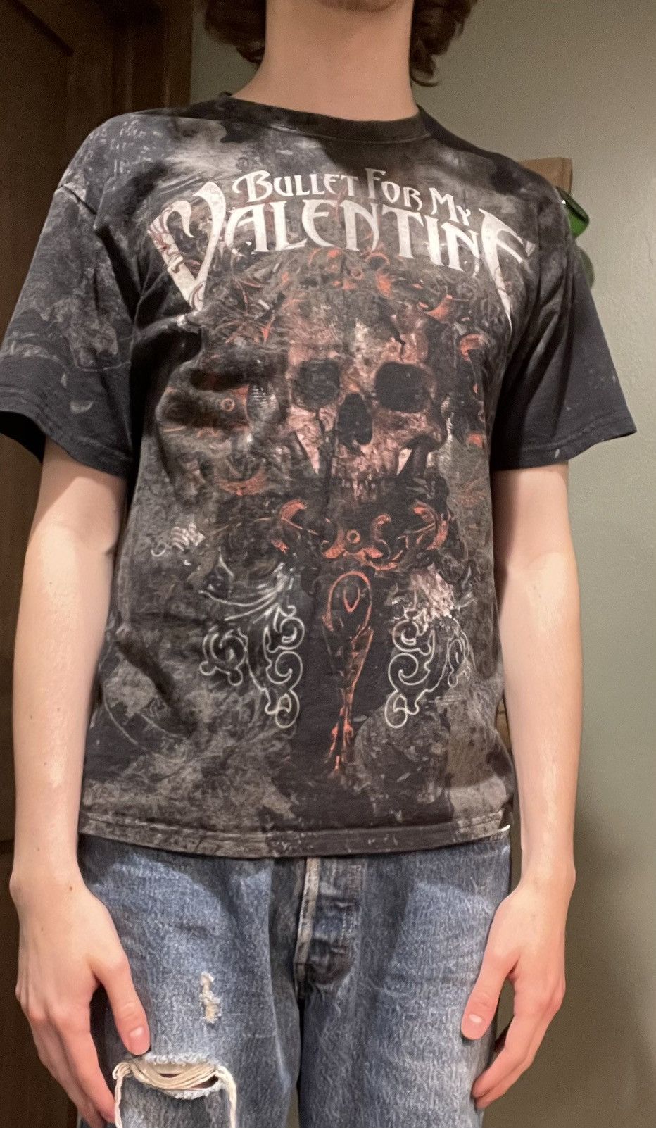 Vintage Bullet For My Valentine All-Over Print Vintage Shirt Size US M / EU 48-50 / 2 - 1 Thumbnail