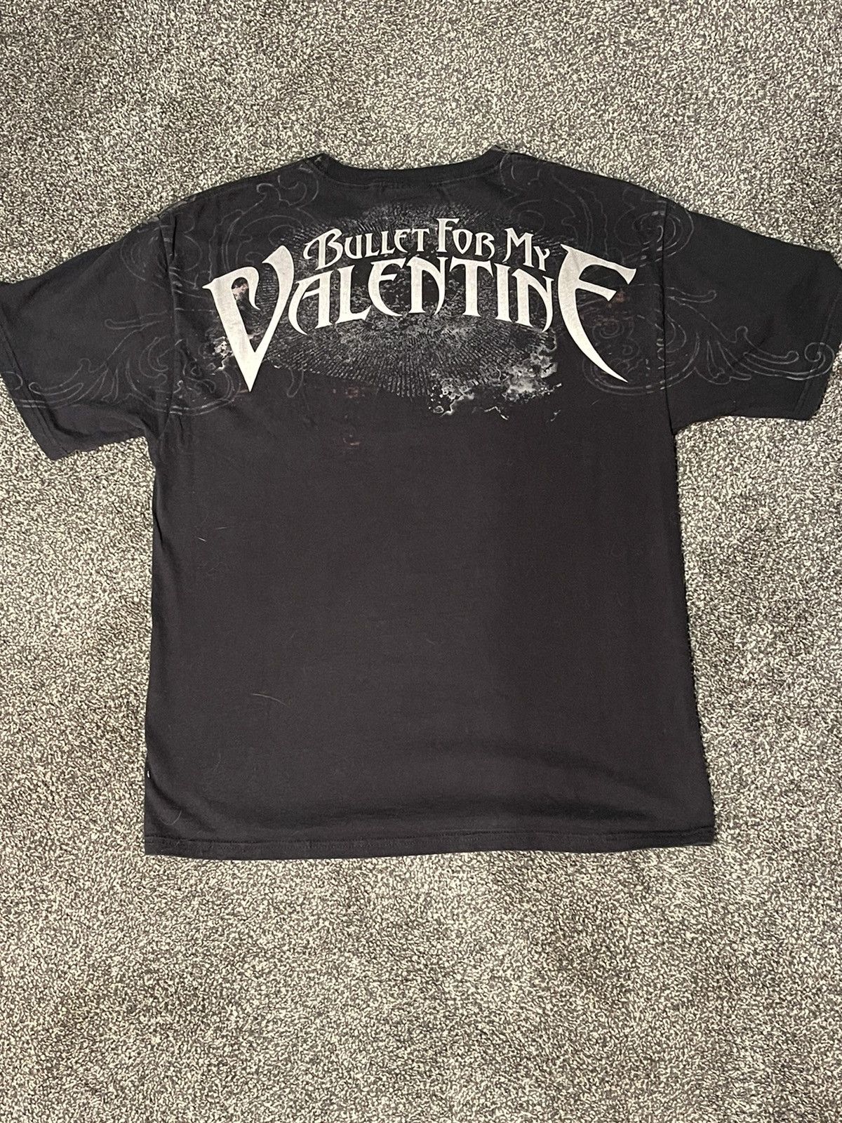 Vintage Bullet For My Valentine All-Over Print Vintage Shirt Size US M / EU 48-50 / 2 - 6 Thumbnail