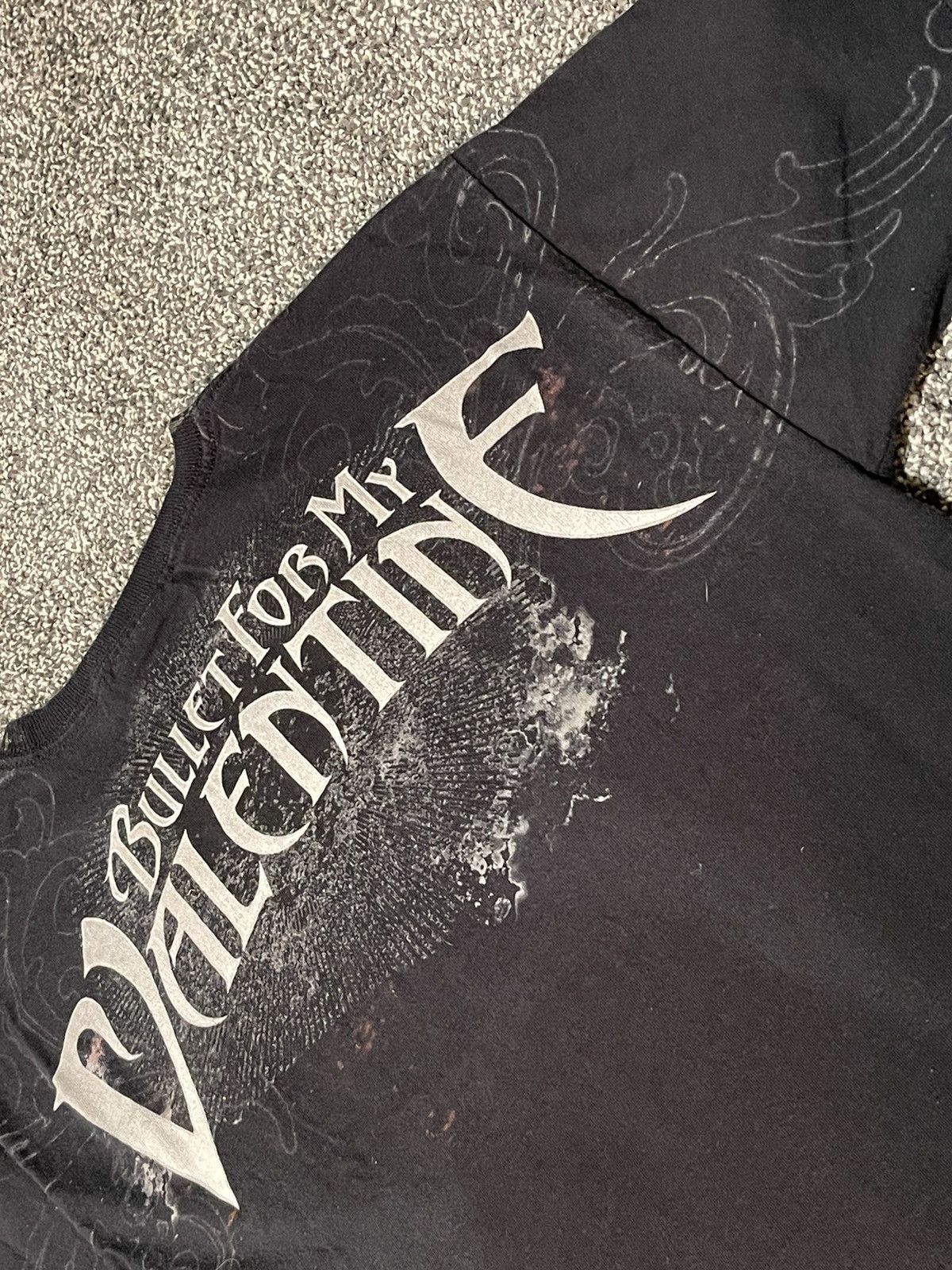 Vintage Bullet For My Valentine All-Over Print Vintage Shirt Size US M / EU 48-50 / 2 - 7 Thumbnail