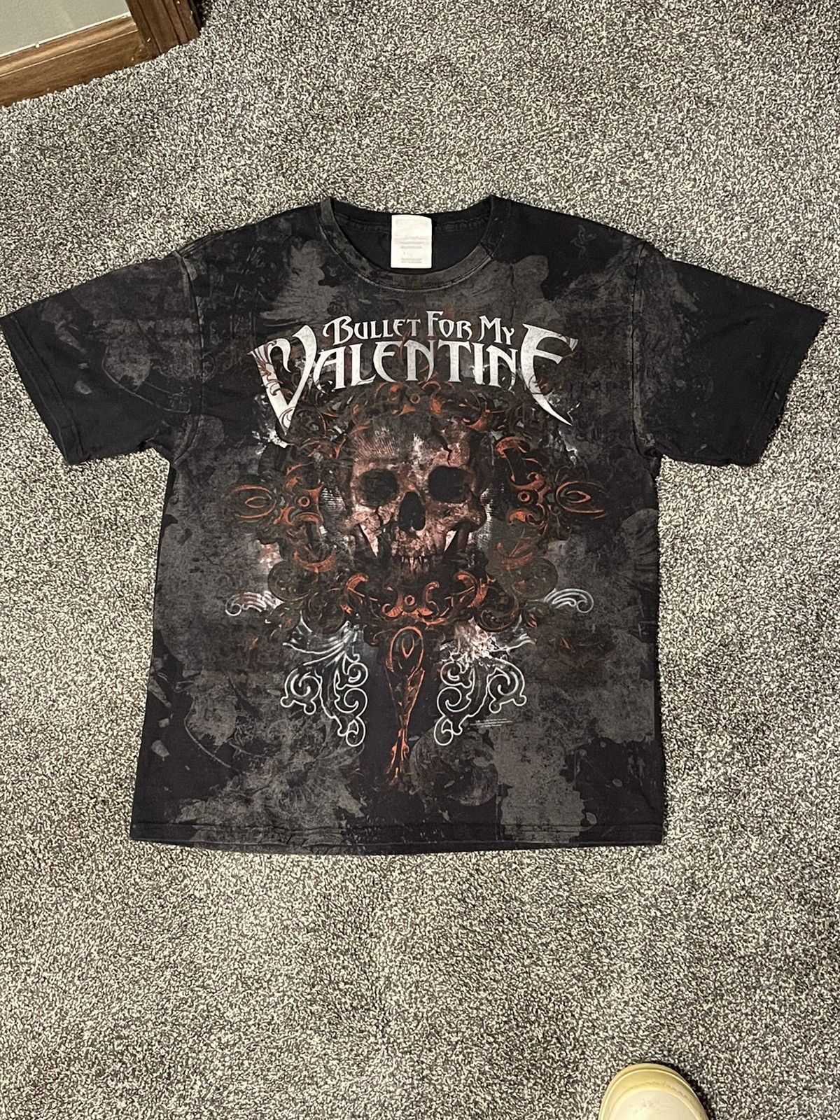 Vintage Bullet For My Valentine All-Over Print Vintage Shirt Size US M / EU 48-50 / 2 - 3 Thumbnail