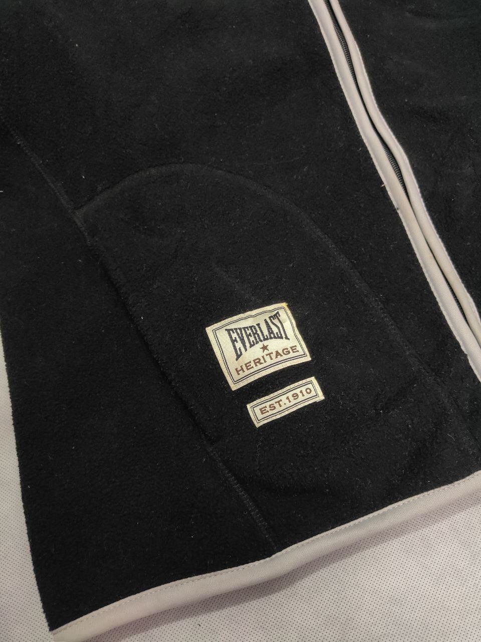 Everlast EVERLAST FLEECE SWEATER JACKET EMBROIDERY LOGO Size US L / EU 52-54 / 3 - 4 Thumbnail