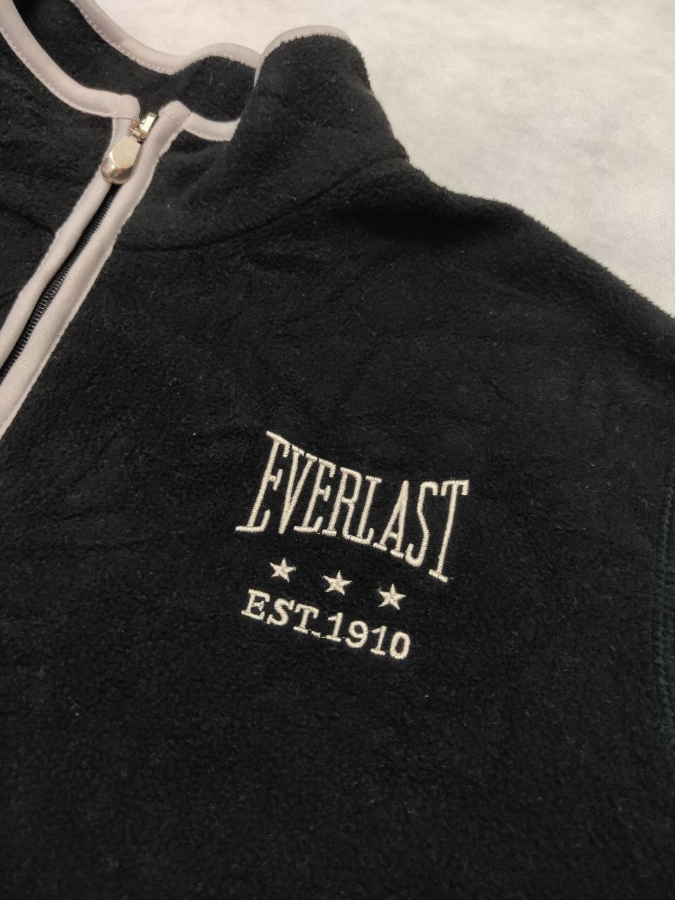 Everlast EVERLAST FLEECE SWEATER JACKET EMBROIDERY LOGO Size US L / EU 52-54 / 3 - 2 Thumbnail