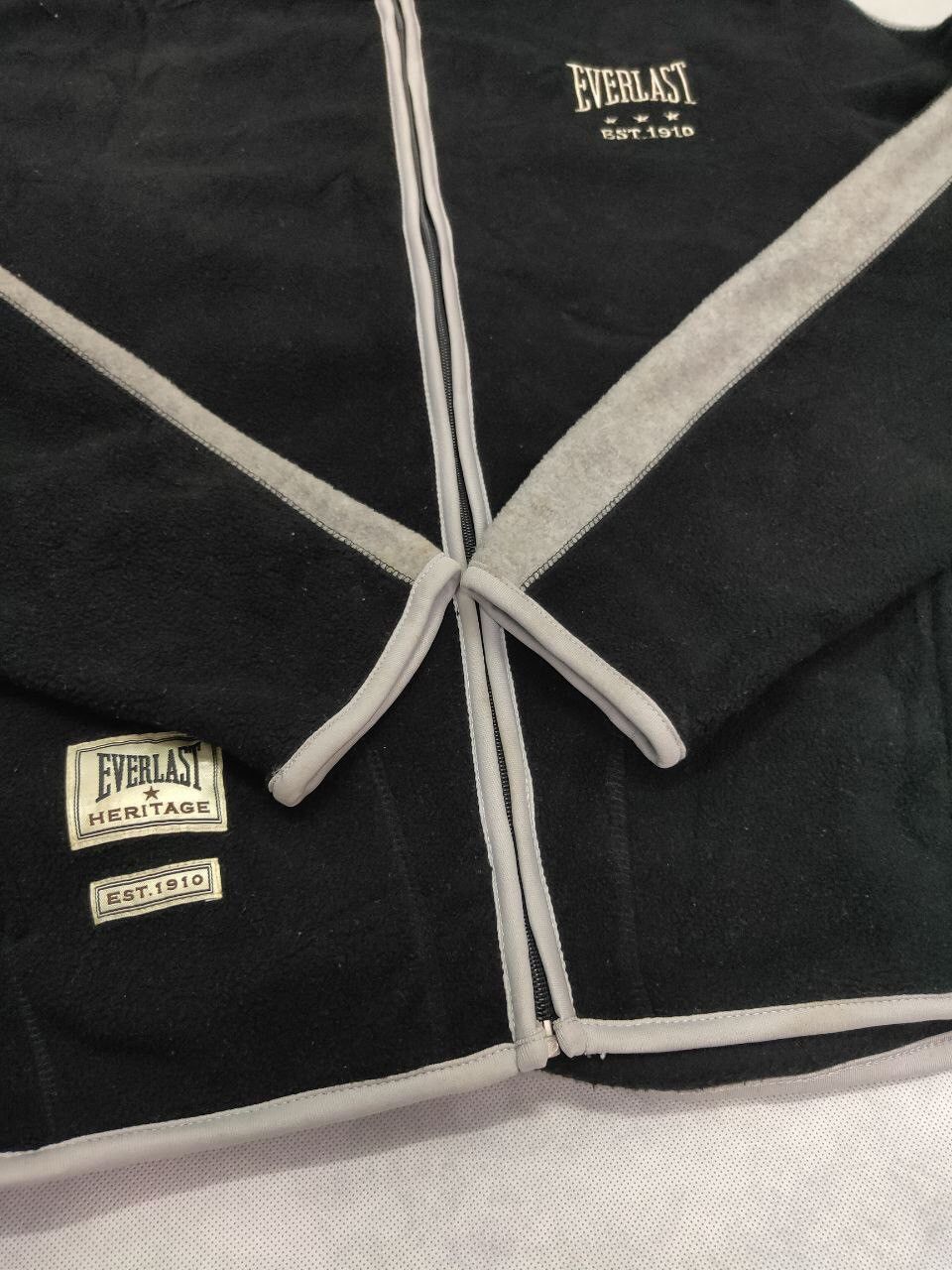 Everlast EVERLAST FLEECE SWEATER JACKET EMBROIDERY LOGO Size US L / EU 52-54 / 3 - 3 Thumbnail